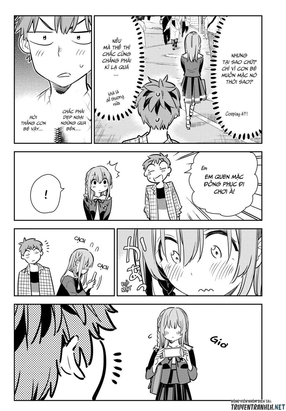 Kanojo, Okarishimasu Chapter 93 - Trang 2