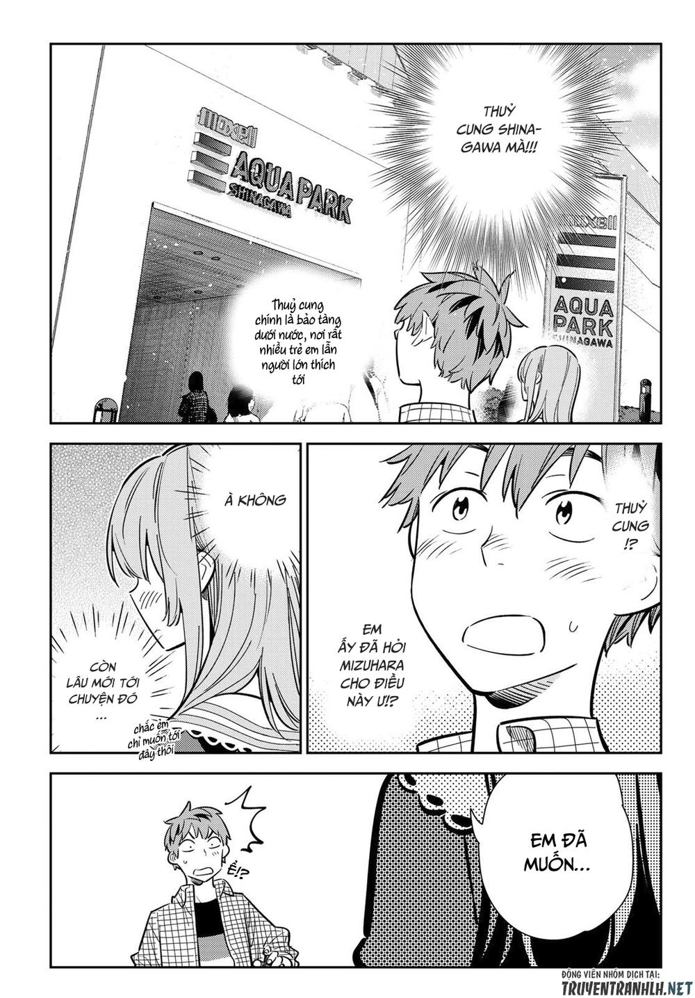 Kanojo, Okarishimasu Chapter 93 - Trang 2