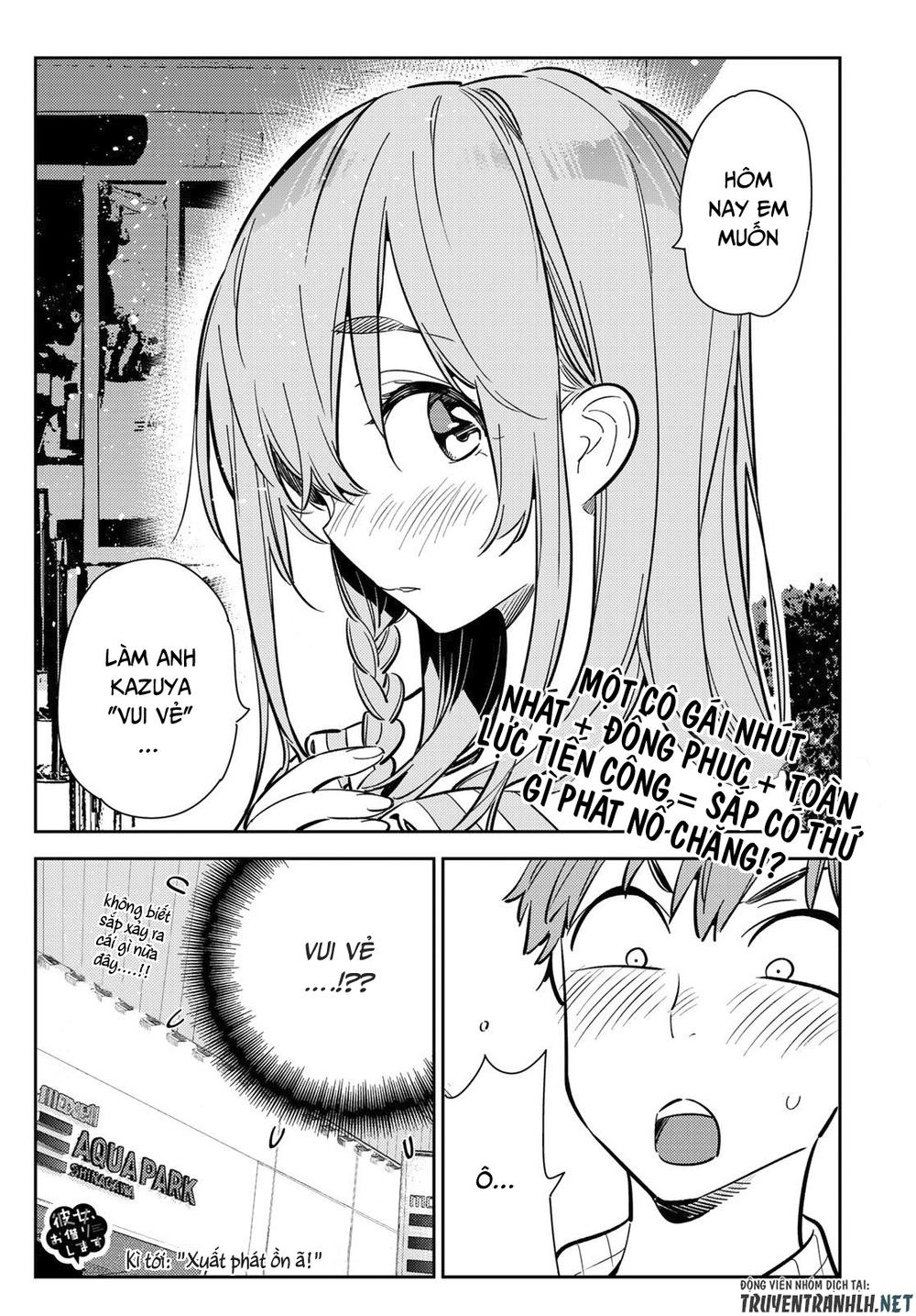 Kanojo, Okarishimasu Chapter 93 - Trang 2