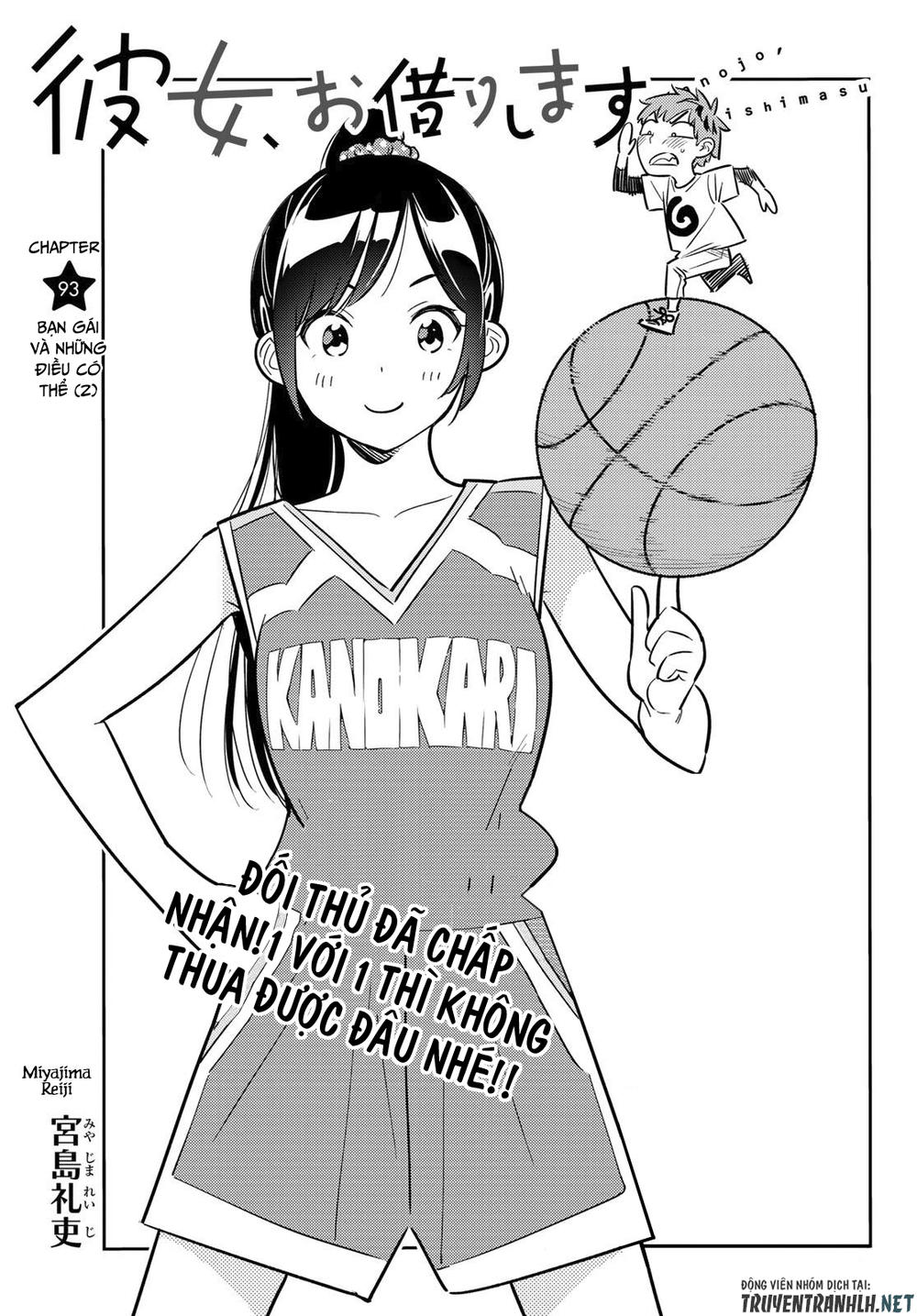 Kanojo, Okarishimasu Chapter 93 - Trang 2