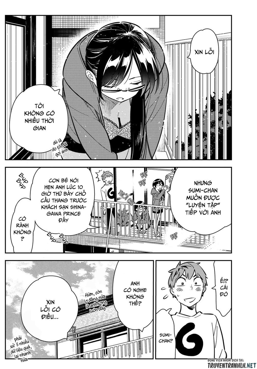 Kanojo, Okarishimasu Chapter 93 - Trang 2