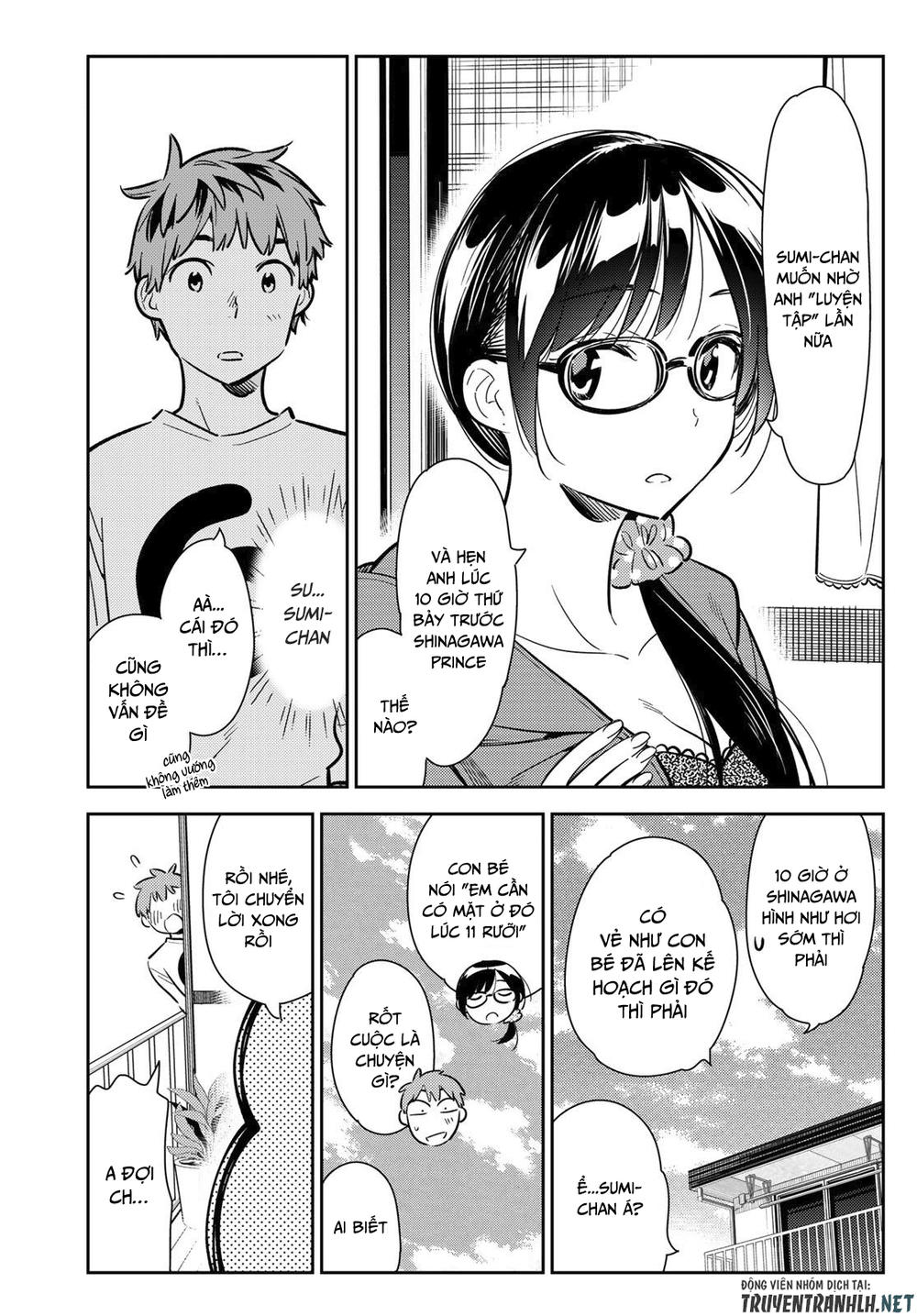 Kanojo, Okarishimasu Chapter 93 - Trang 2