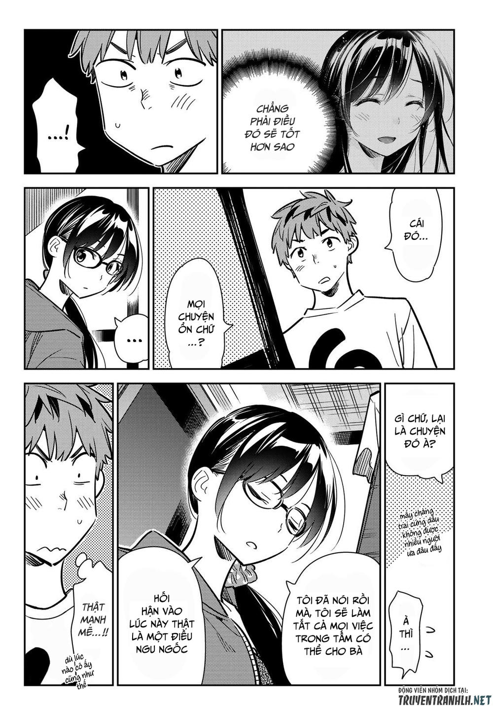 Kanojo, Okarishimasu Chapter 93 - Trang 2