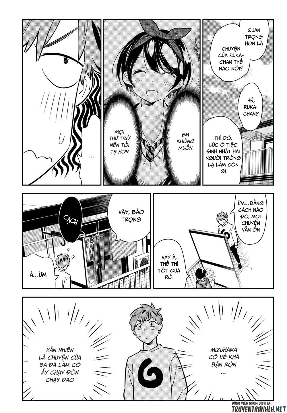 Kanojo, Okarishimasu Chapter 93 - Trang 2