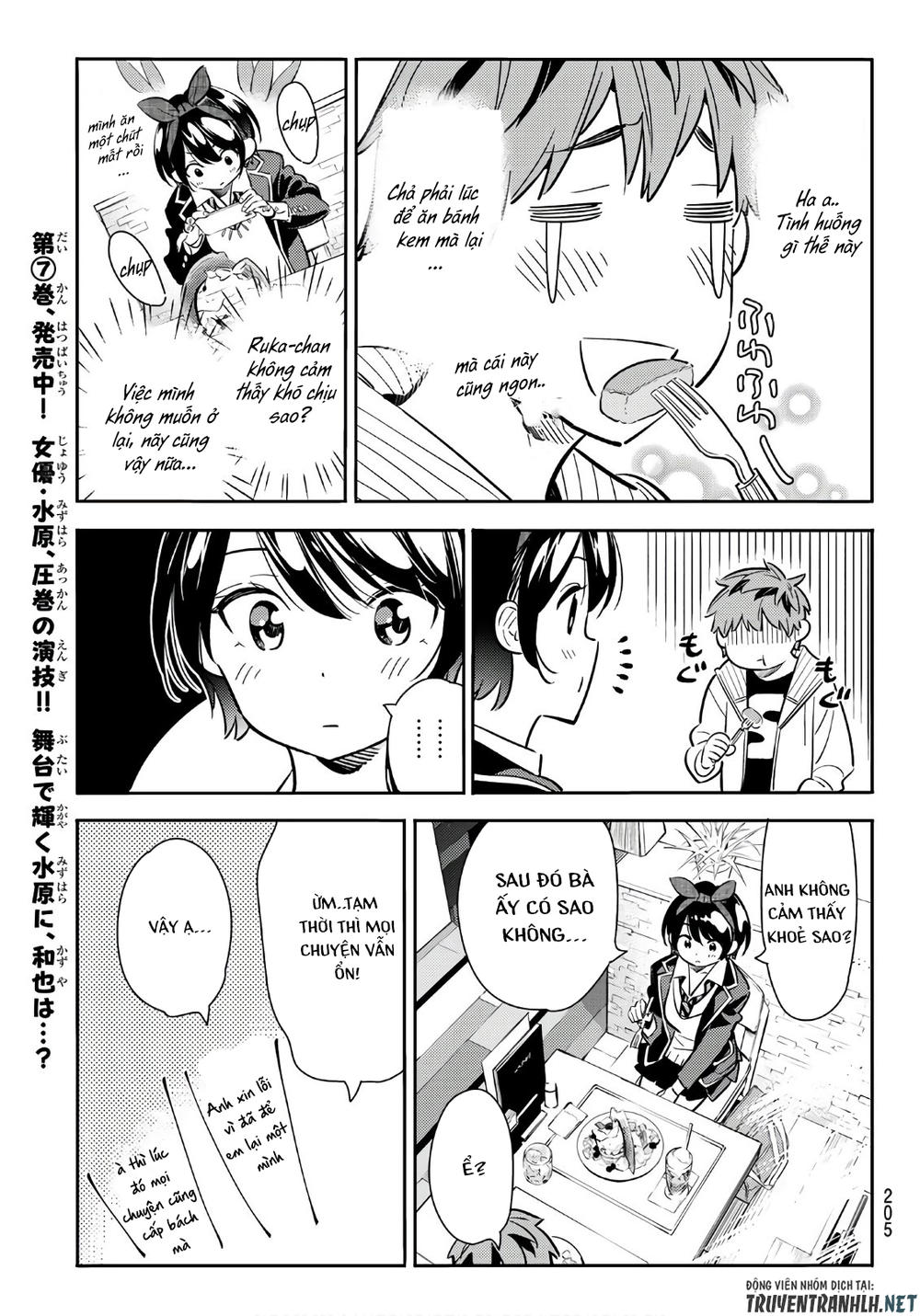 Kanojo, Okarishimasu Chapter 92 - Trang 2