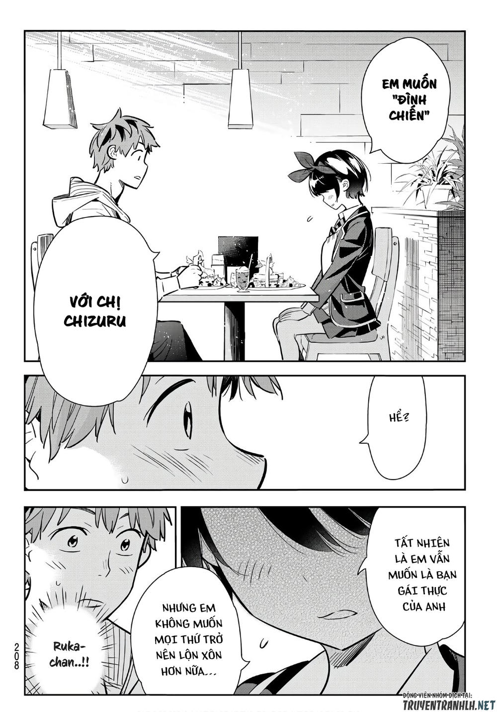 Kanojo, Okarishimasu Chapter 92 - Trang 2