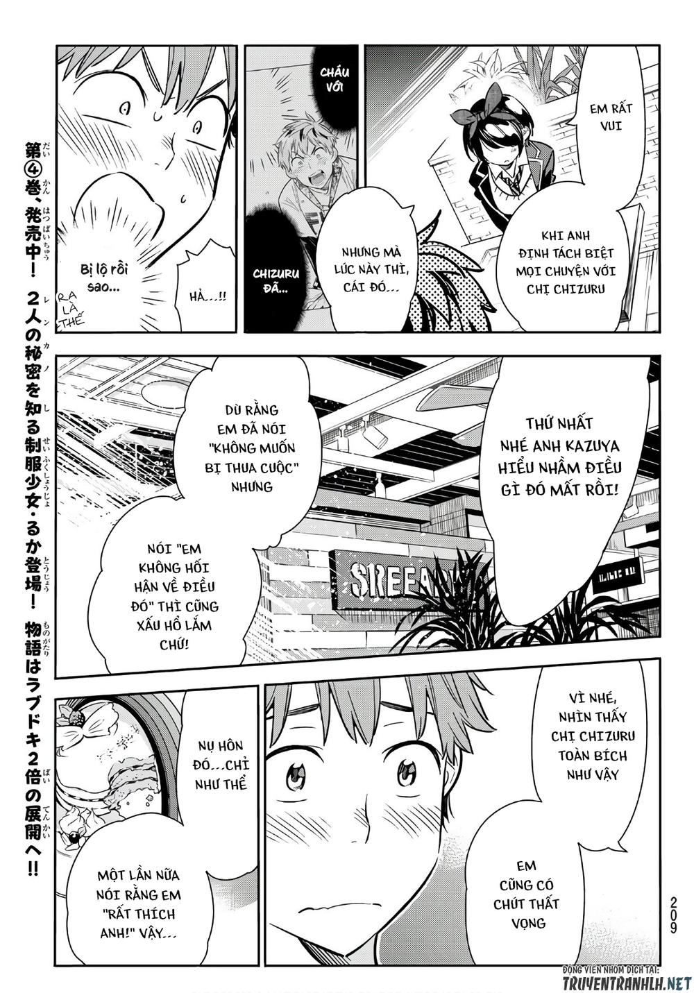 Kanojo, Okarishimasu Chapter 92 - Trang 2