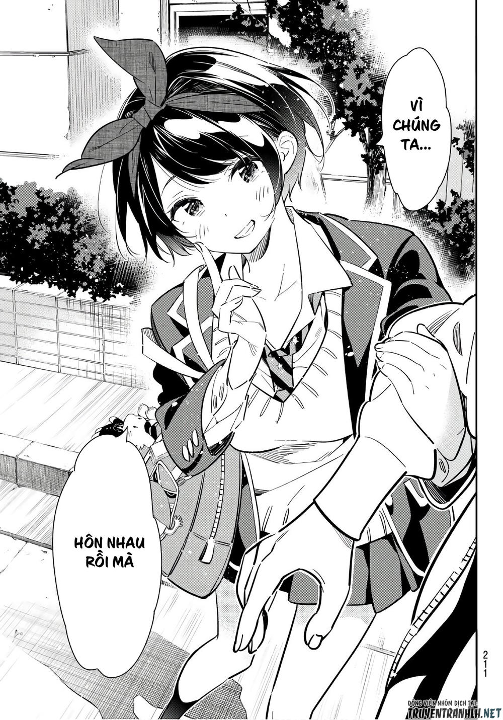 Kanojo, Okarishimasu Chapter 92 - Trang 2