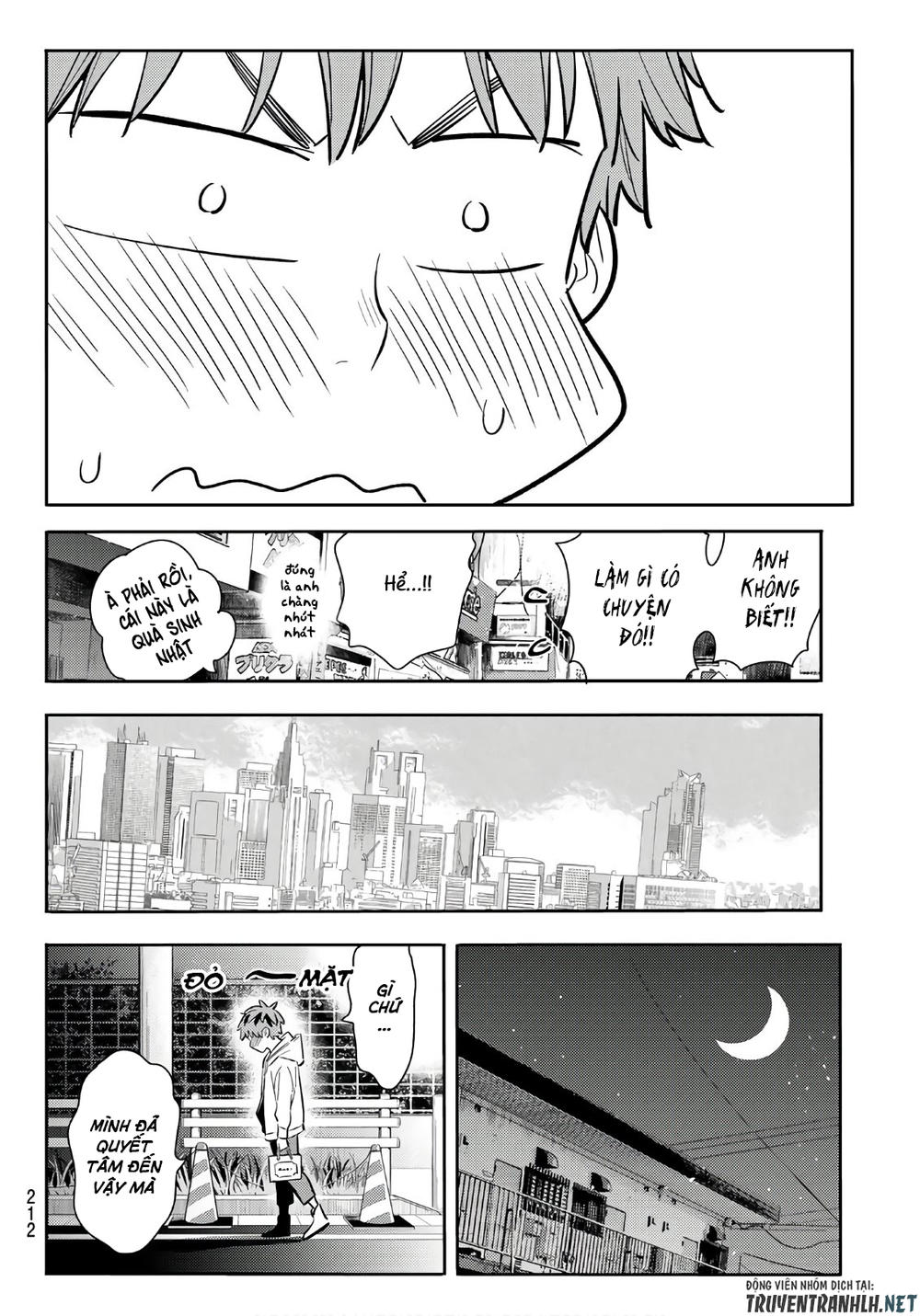 Kanojo, Okarishimasu Chapter 92 - Trang 2