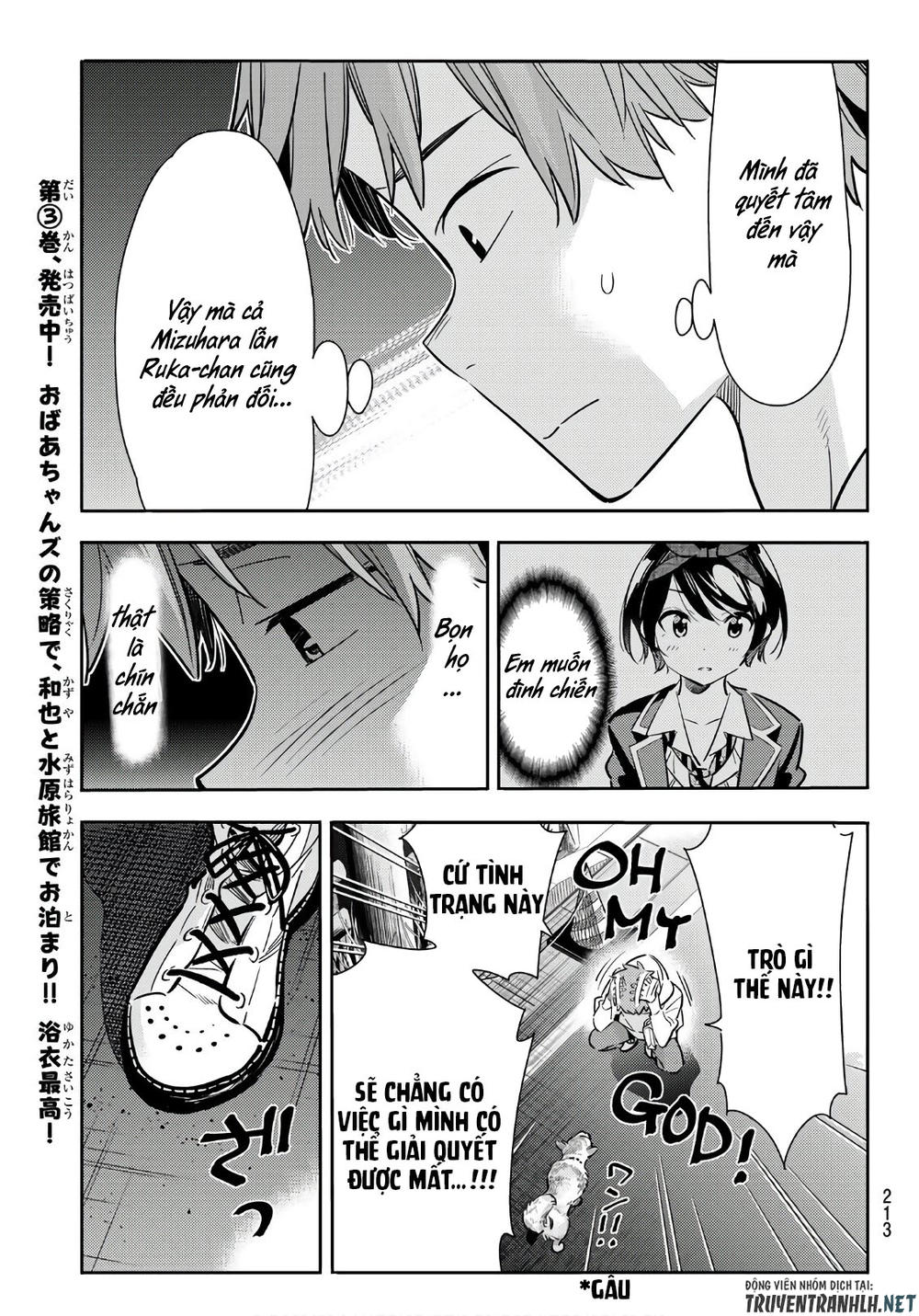 Kanojo, Okarishimasu Chapter 92 - Trang 2