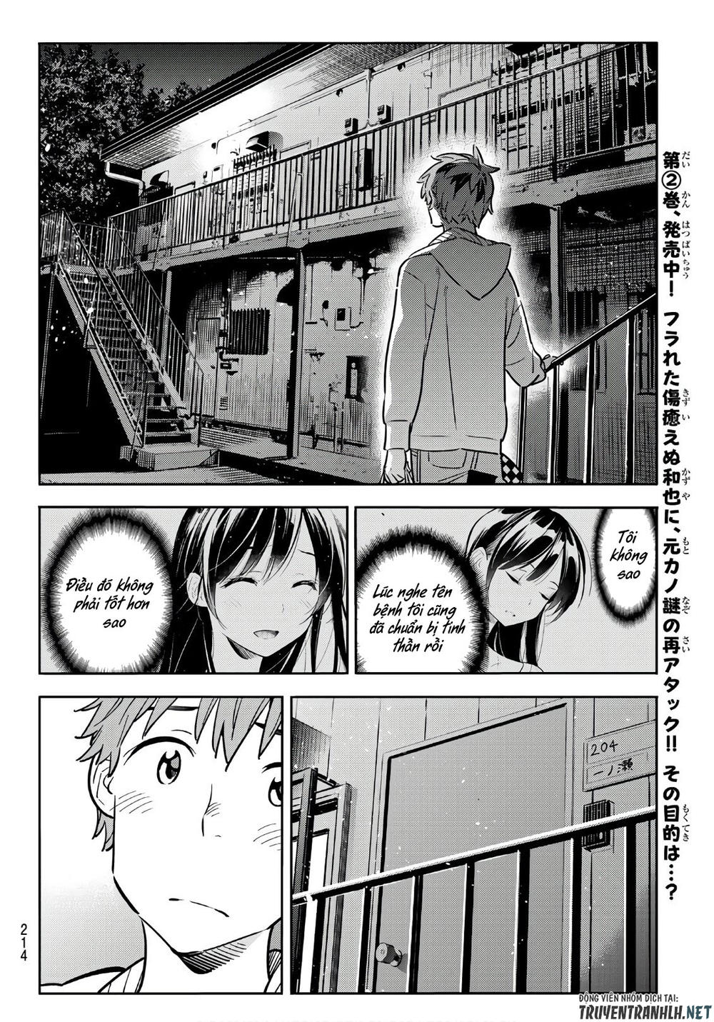 Kanojo, Okarishimasu Chapter 92 - Trang 2