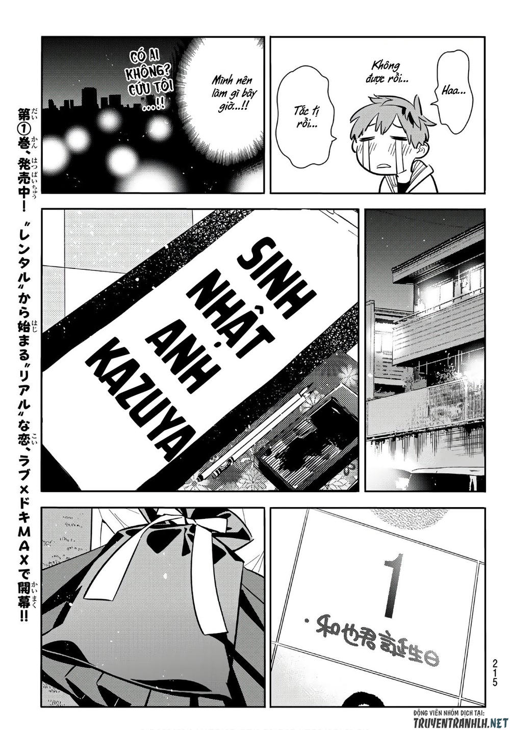 Kanojo, Okarishimasu Chapter 92 - Trang 2