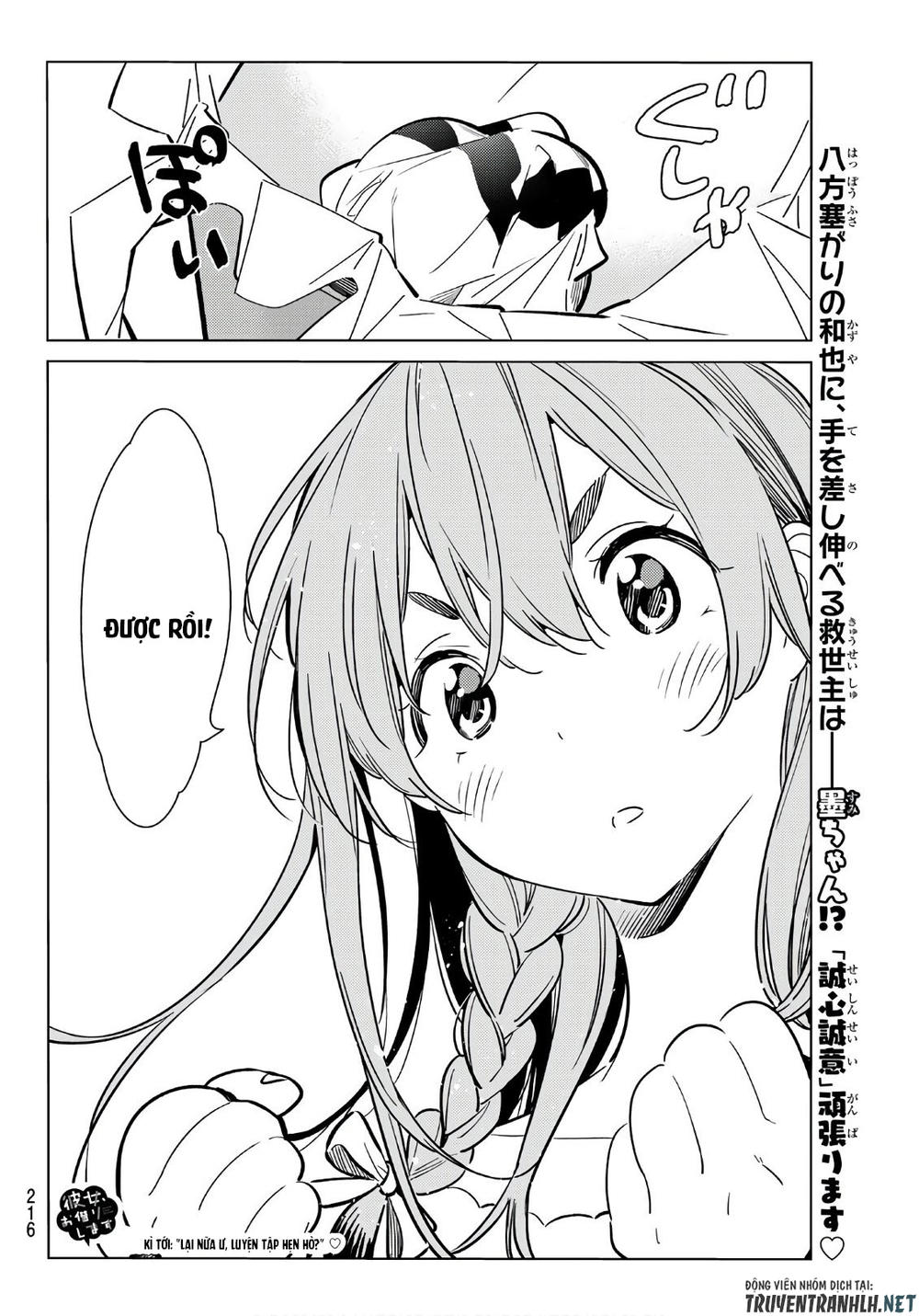 Kanojo, Okarishimasu Chapter 92 - Trang 2