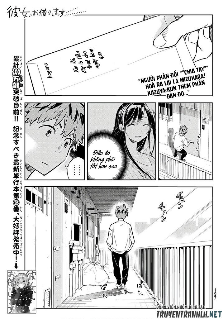 Kanojo, Okarishimasu Chapter 92 - Trang 2