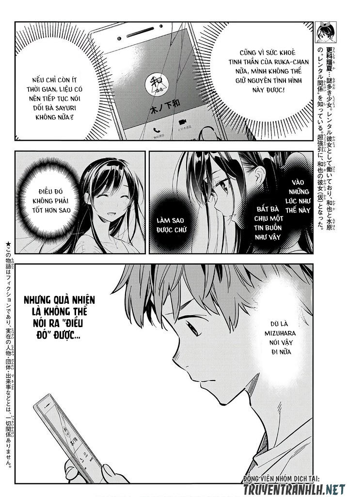 Kanojo, Okarishimasu Chapter 92 - Trang 2