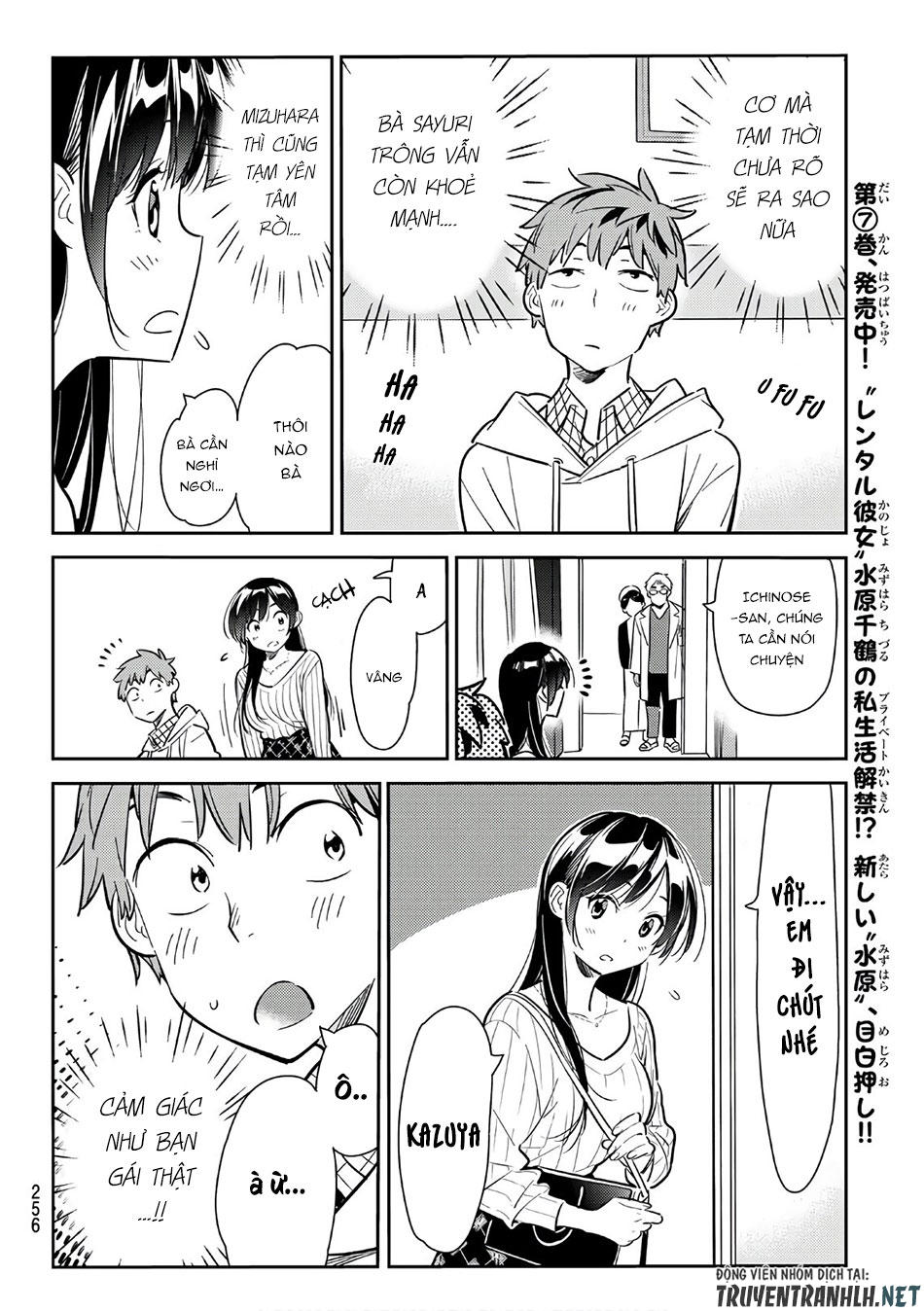 Kanojo, Okarishimasu Chapter 90 - Trang 2