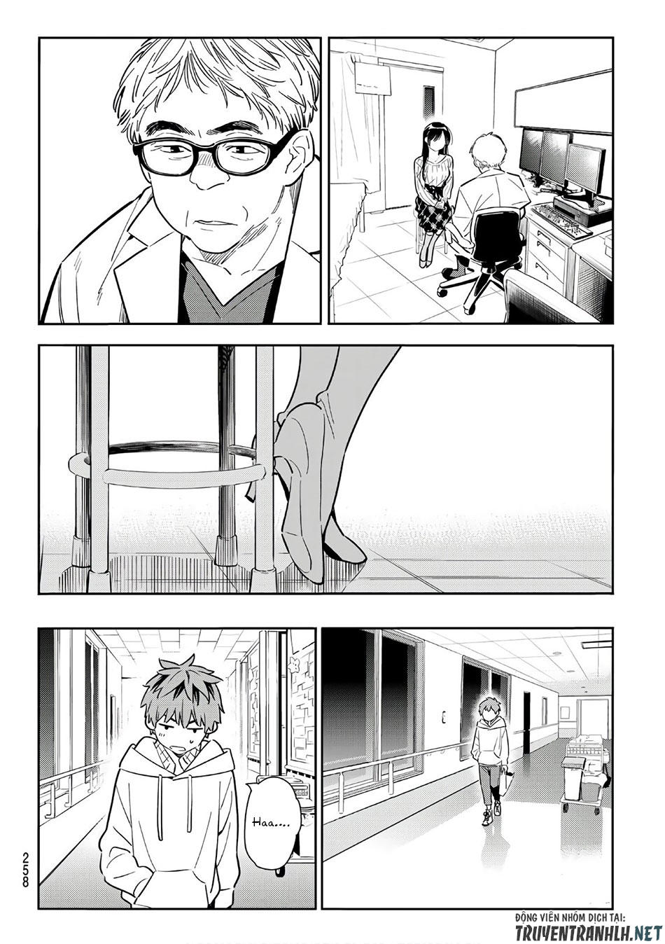 Kanojo, Okarishimasu Chapter 90 - Trang 2