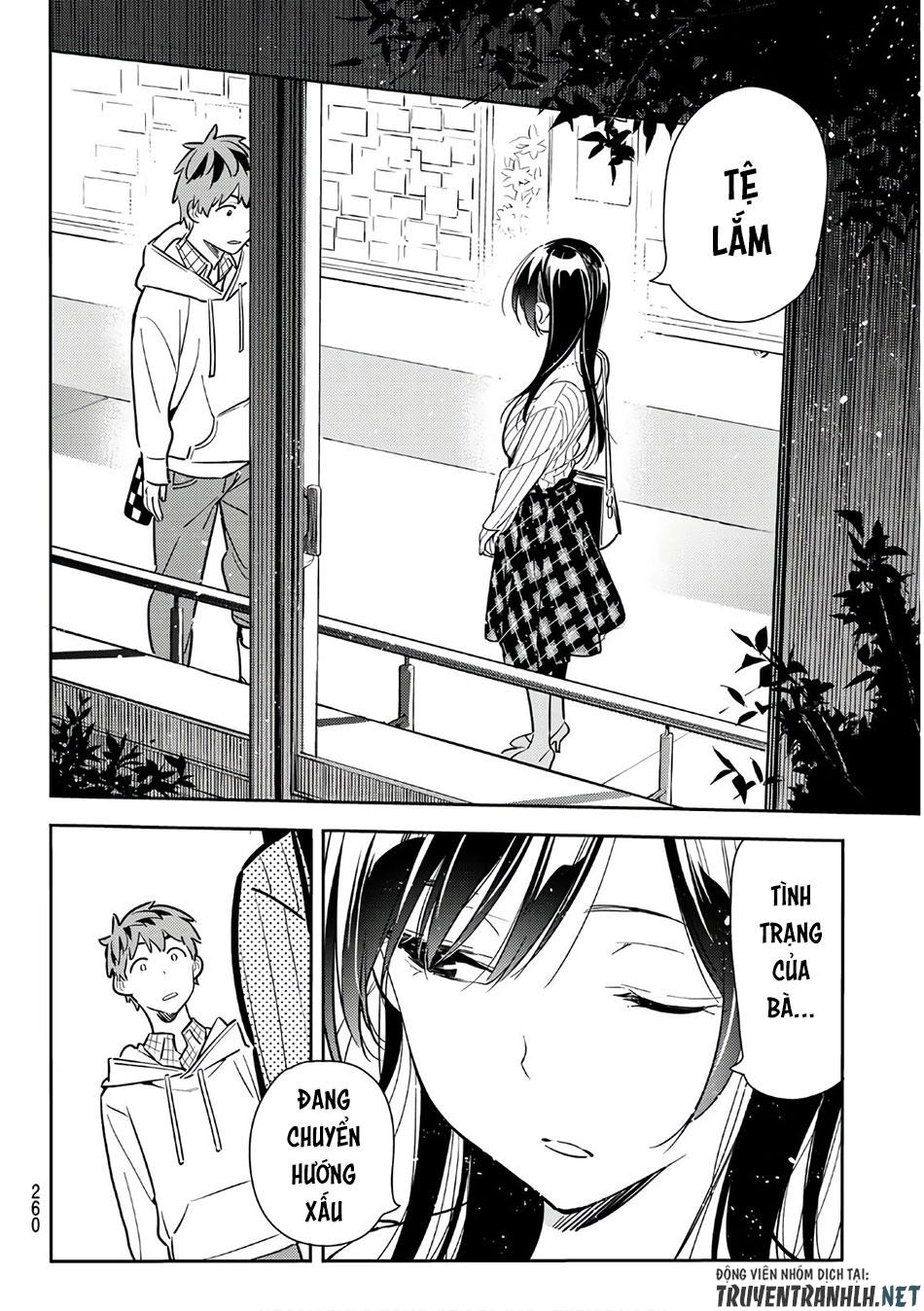 Kanojo, Okarishimasu Chapter 90 - Trang 2