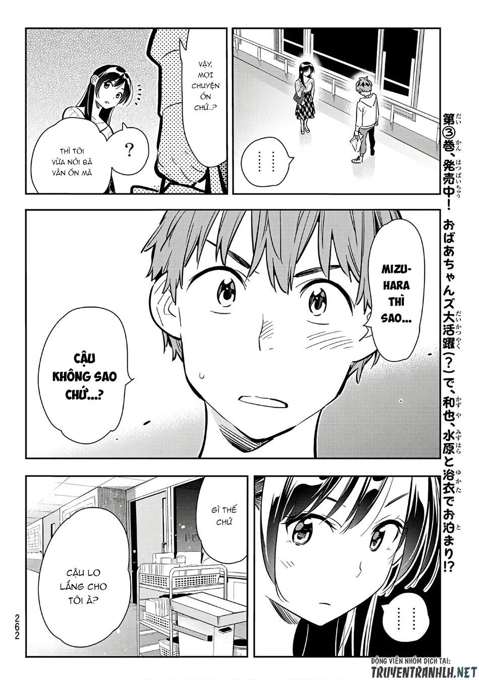 Kanojo, Okarishimasu Chapter 90 - Trang 2