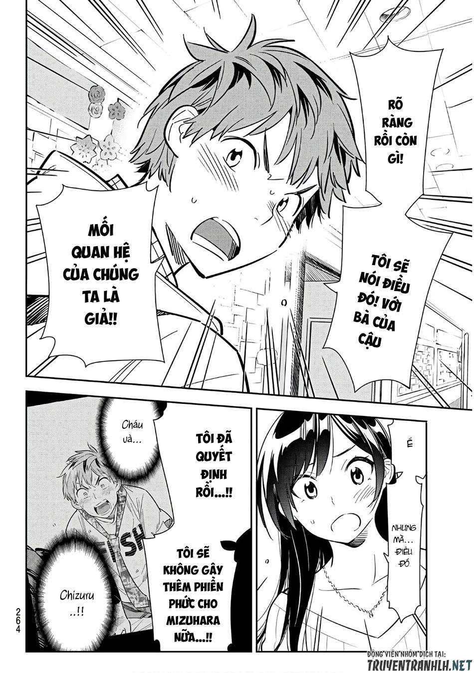 Kanojo, Okarishimasu Chapter 90 - Trang 2