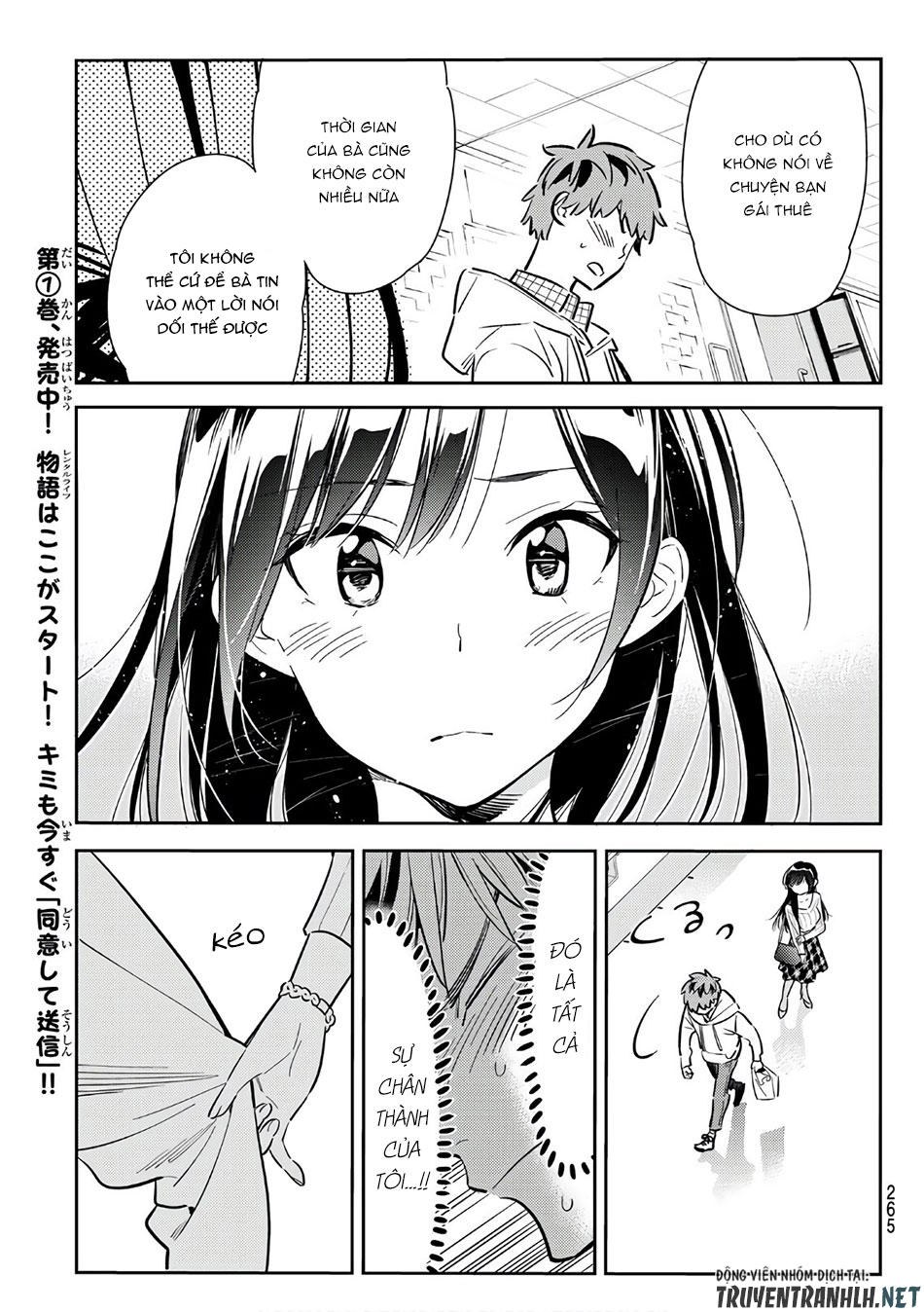 Kanojo, Okarishimasu Chapter 90 - Trang 2