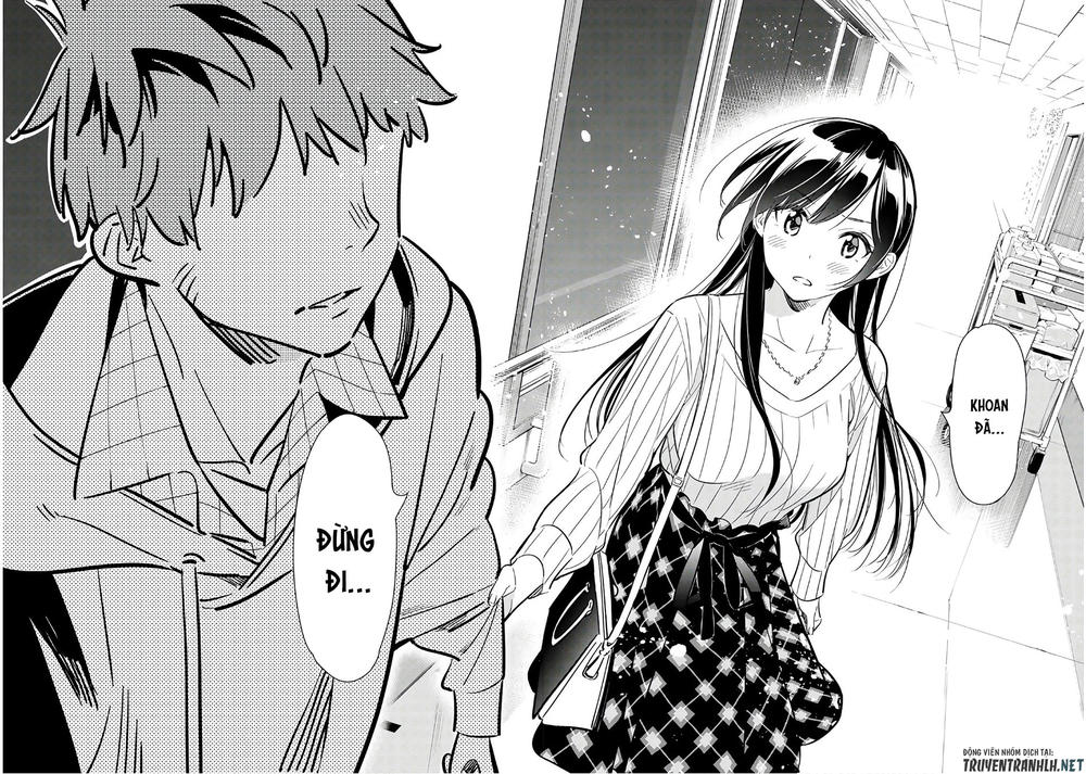 Kanojo, Okarishimasu Chapter 90 - Trang 2