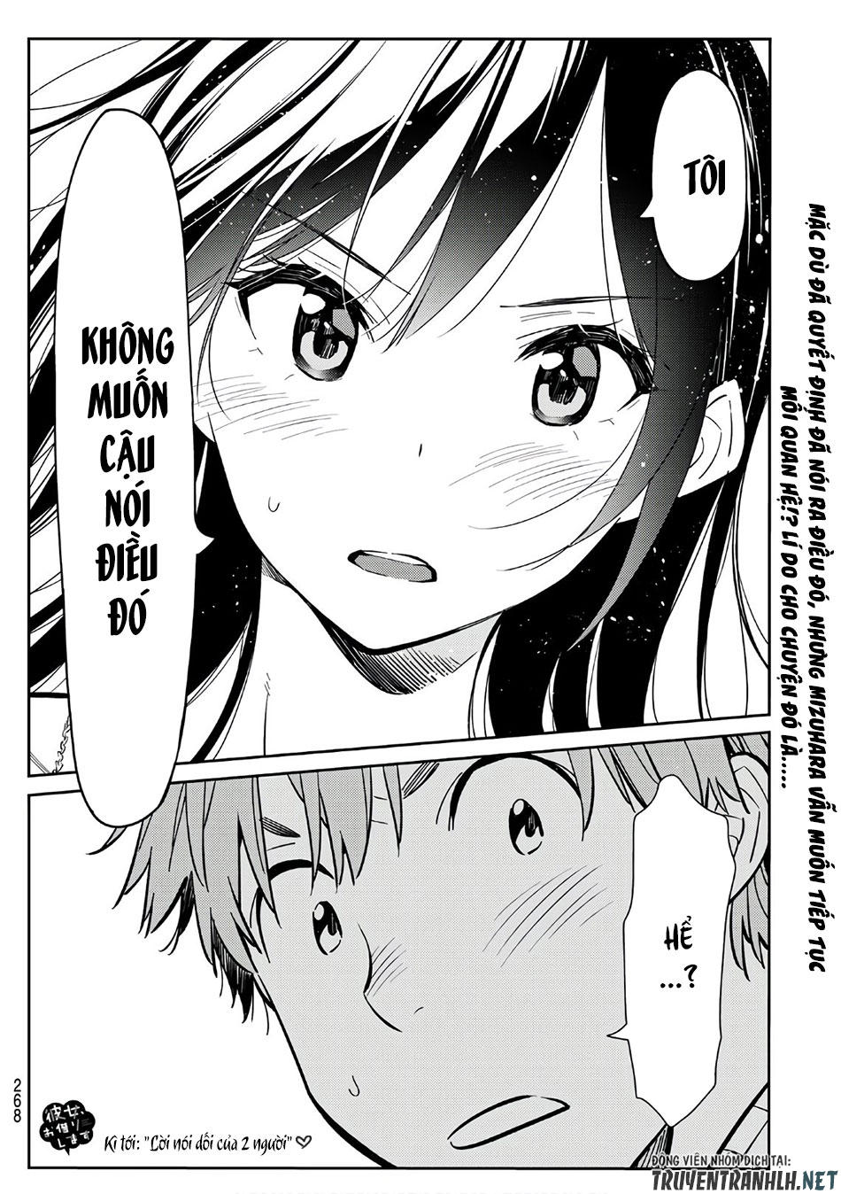 Kanojo, Okarishimasu Chapter 90 - Trang 2