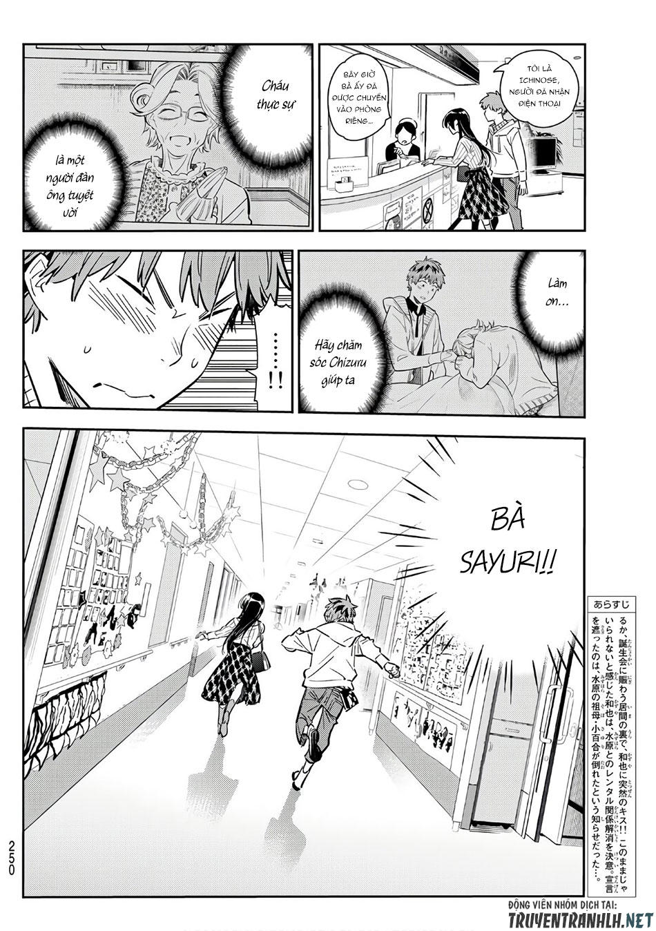 Kanojo, Okarishimasu Chapter 90 - Trang 2