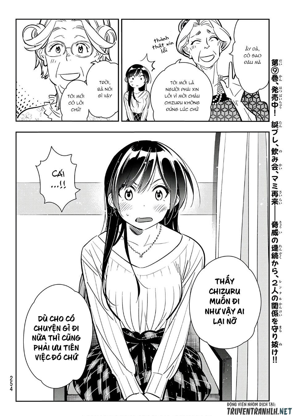 Kanojo, Okarishimasu Chapter 90 - Trang 2