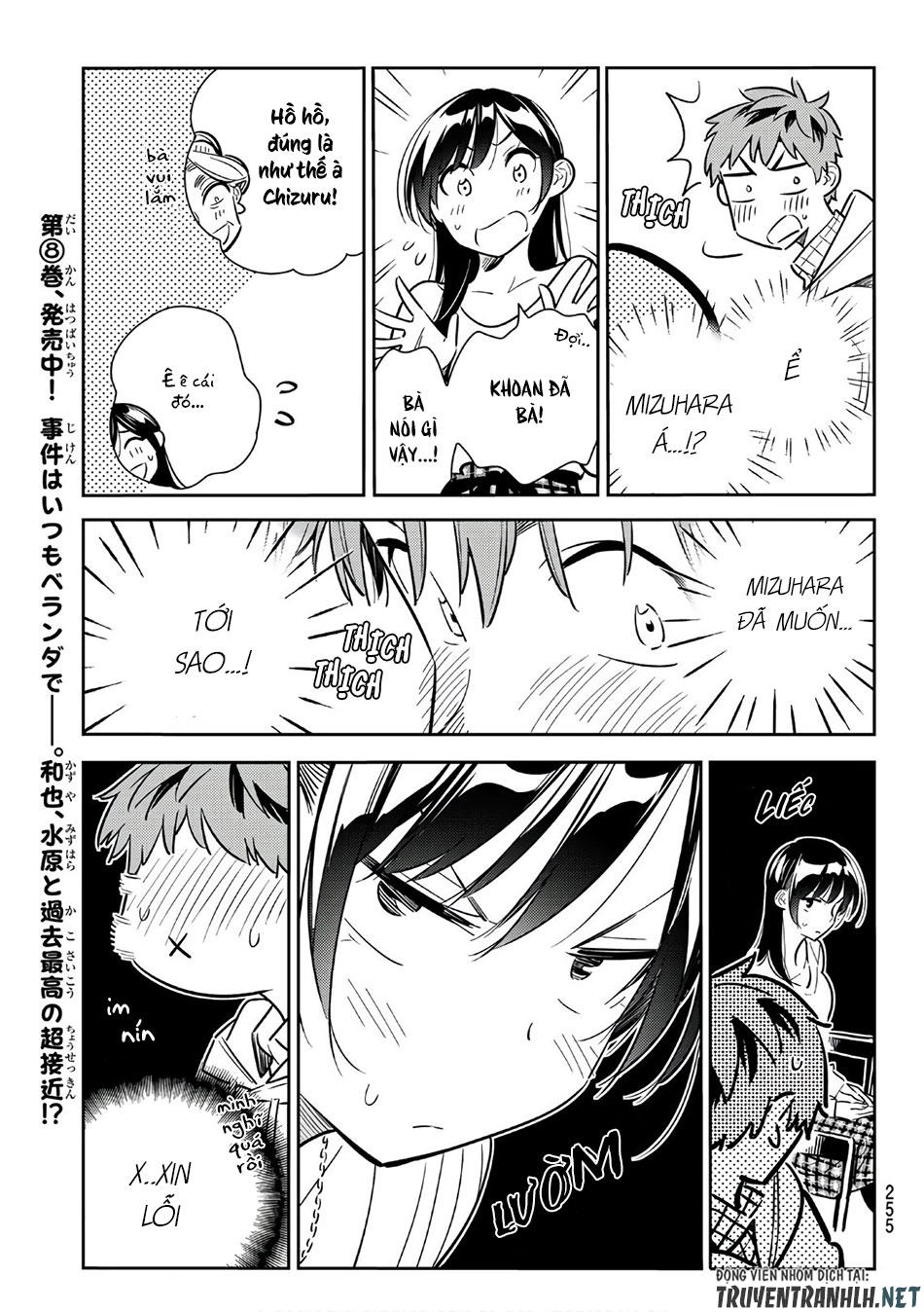 Kanojo, Okarishimasu Chapter 90 - Trang 2