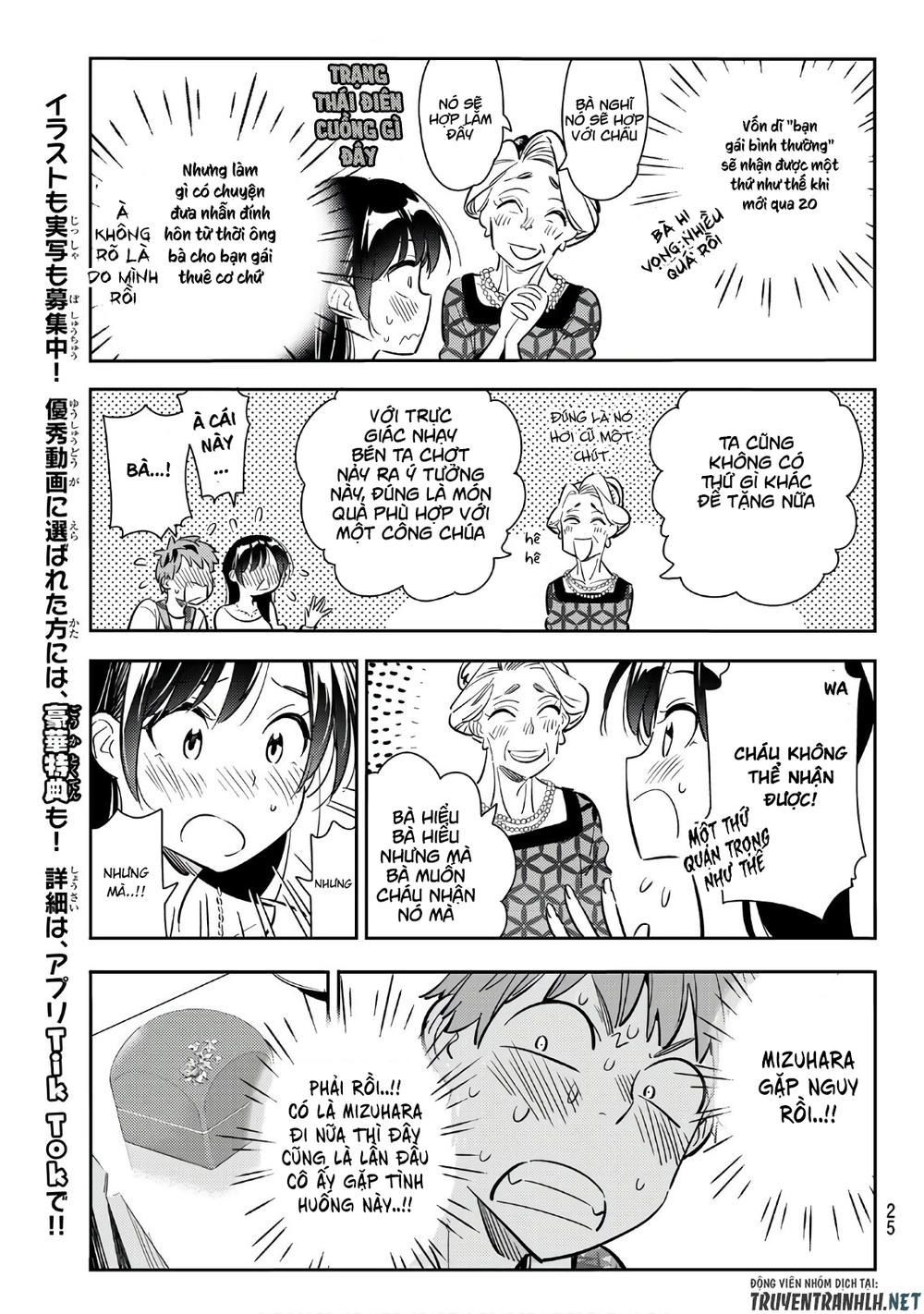 Kanojo, Okarishimasu Chapter 89 - Trang 2