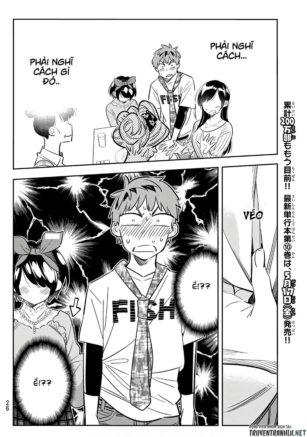 Kanojo, Okarishimasu Chapter 89 - Trang 2