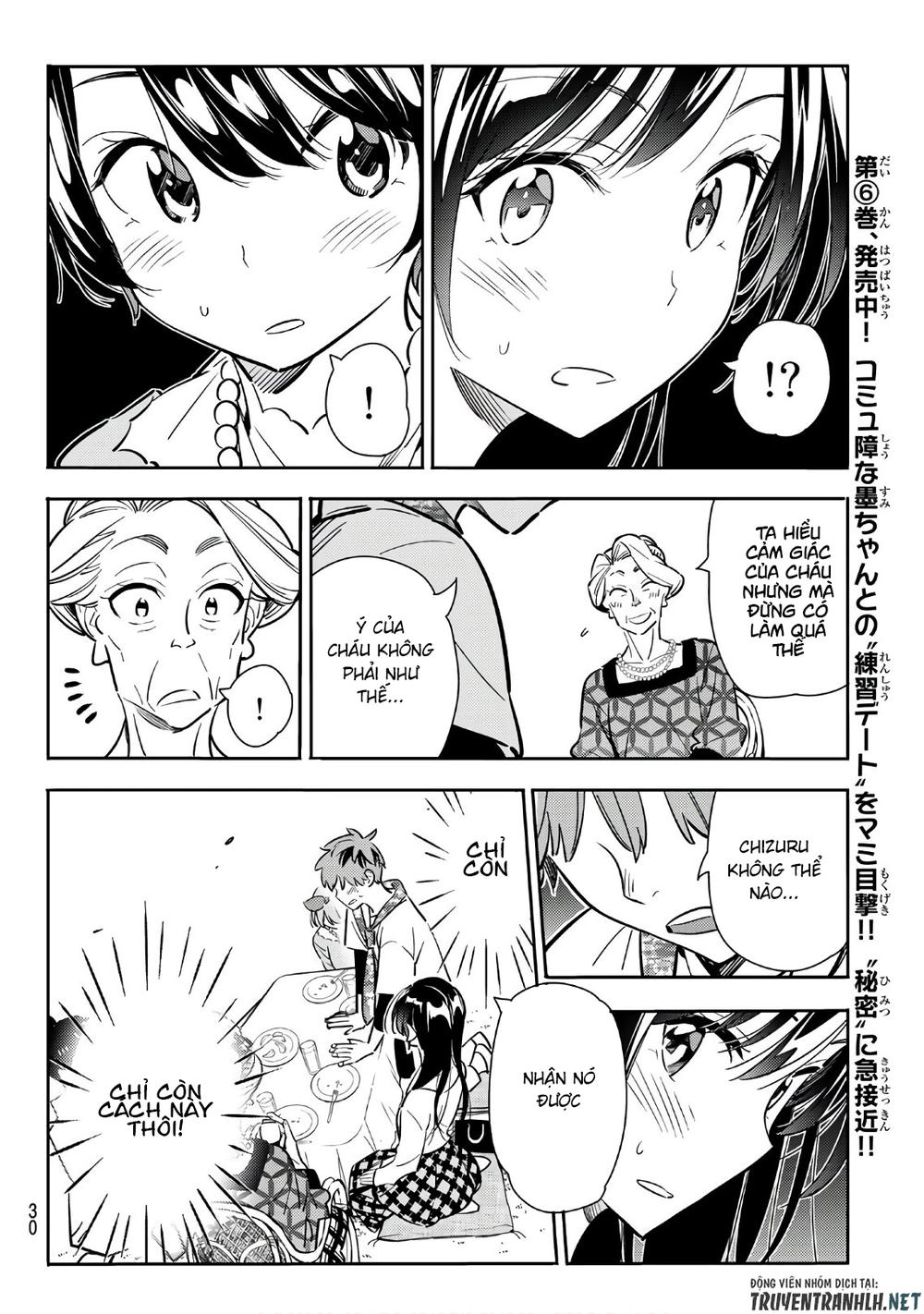 Kanojo, Okarishimasu Chapter 89 - Trang 2