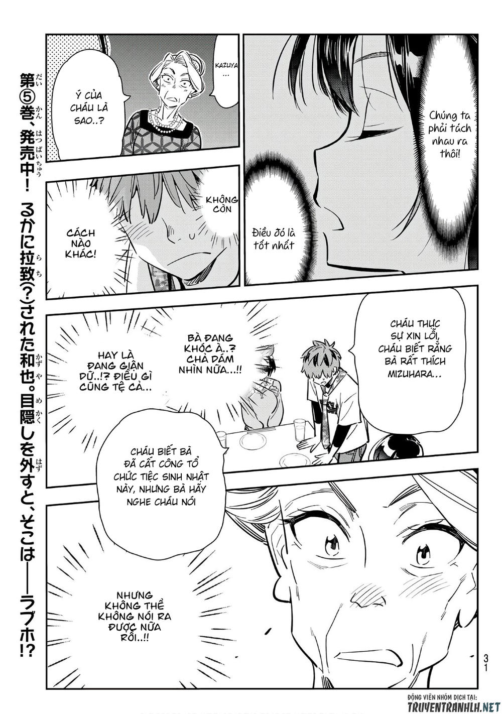 Kanojo, Okarishimasu Chapter 89 - Trang 2