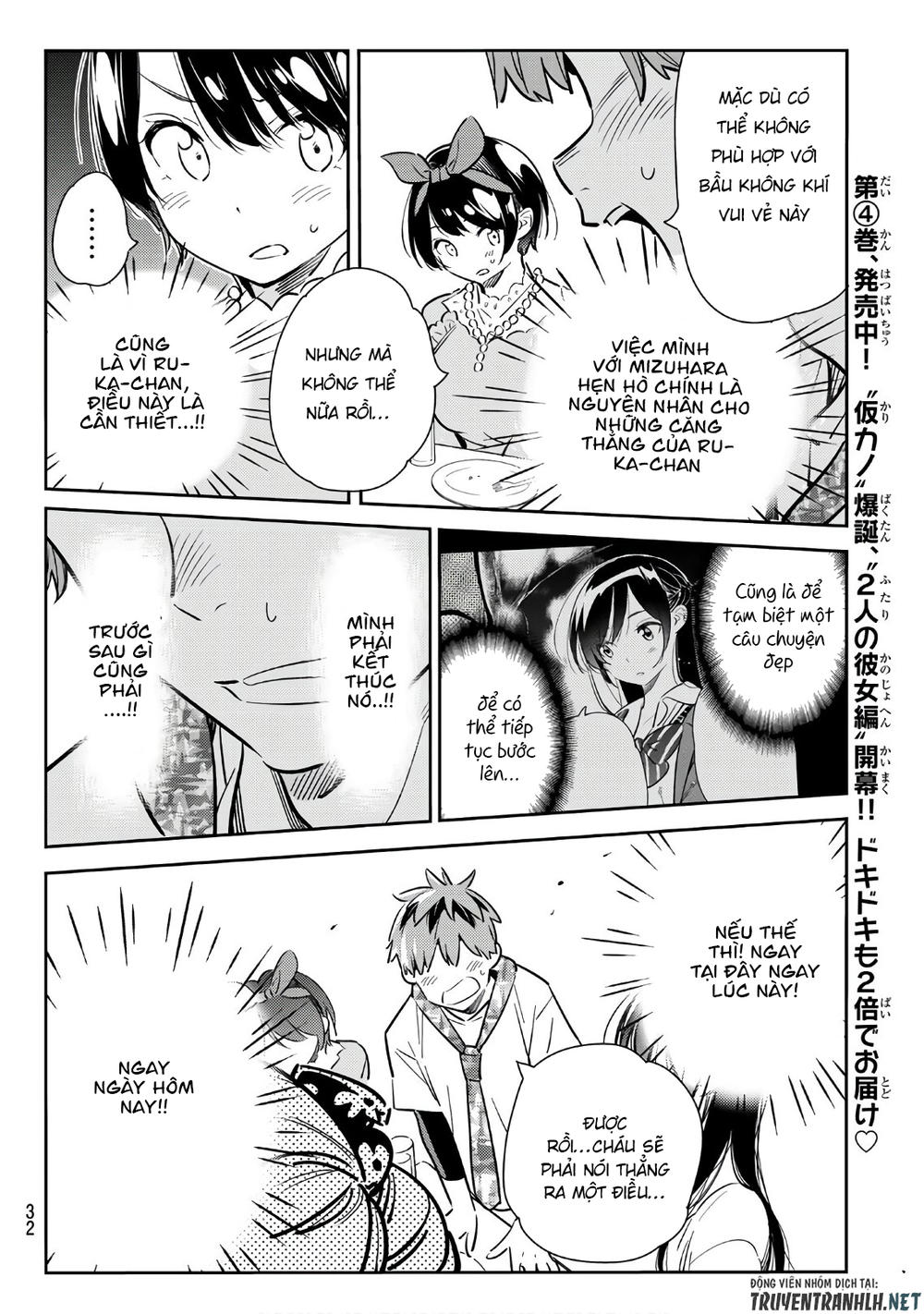 Kanojo, Okarishimasu Chapter 89 - Trang 2