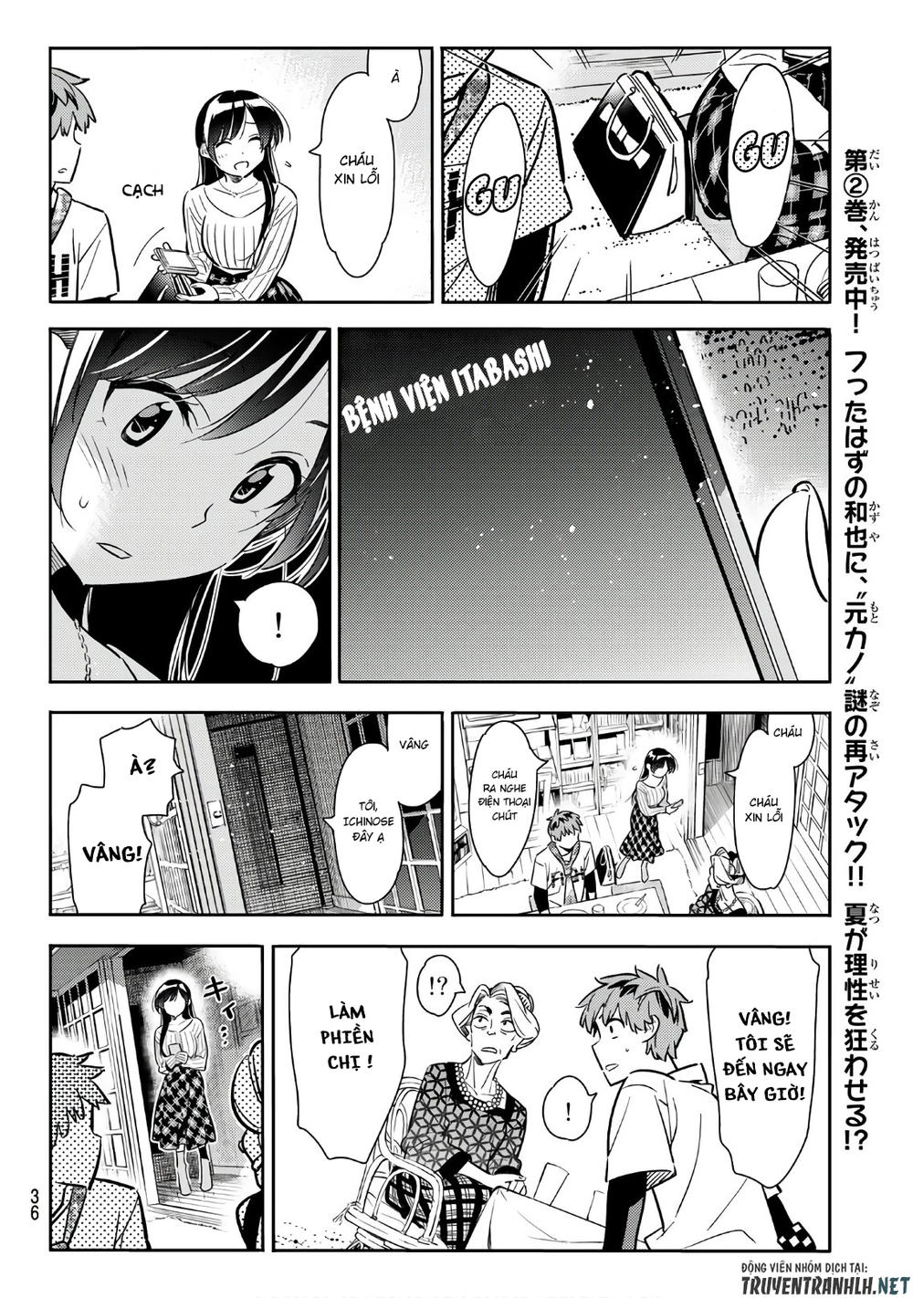 Kanojo, Okarishimasu Chapter 89 - Trang 2