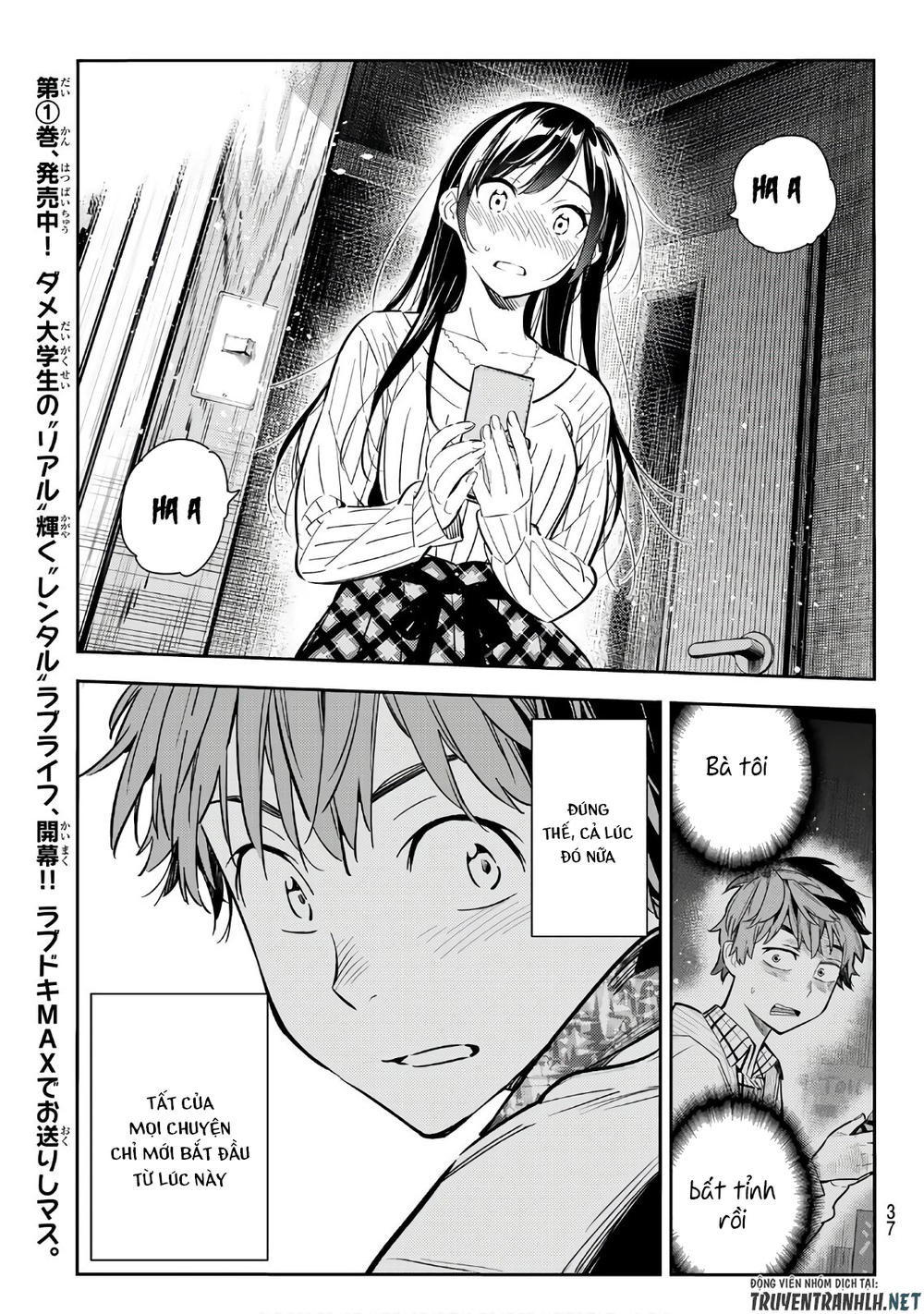 Kanojo, Okarishimasu Chapter 89 - Trang 2