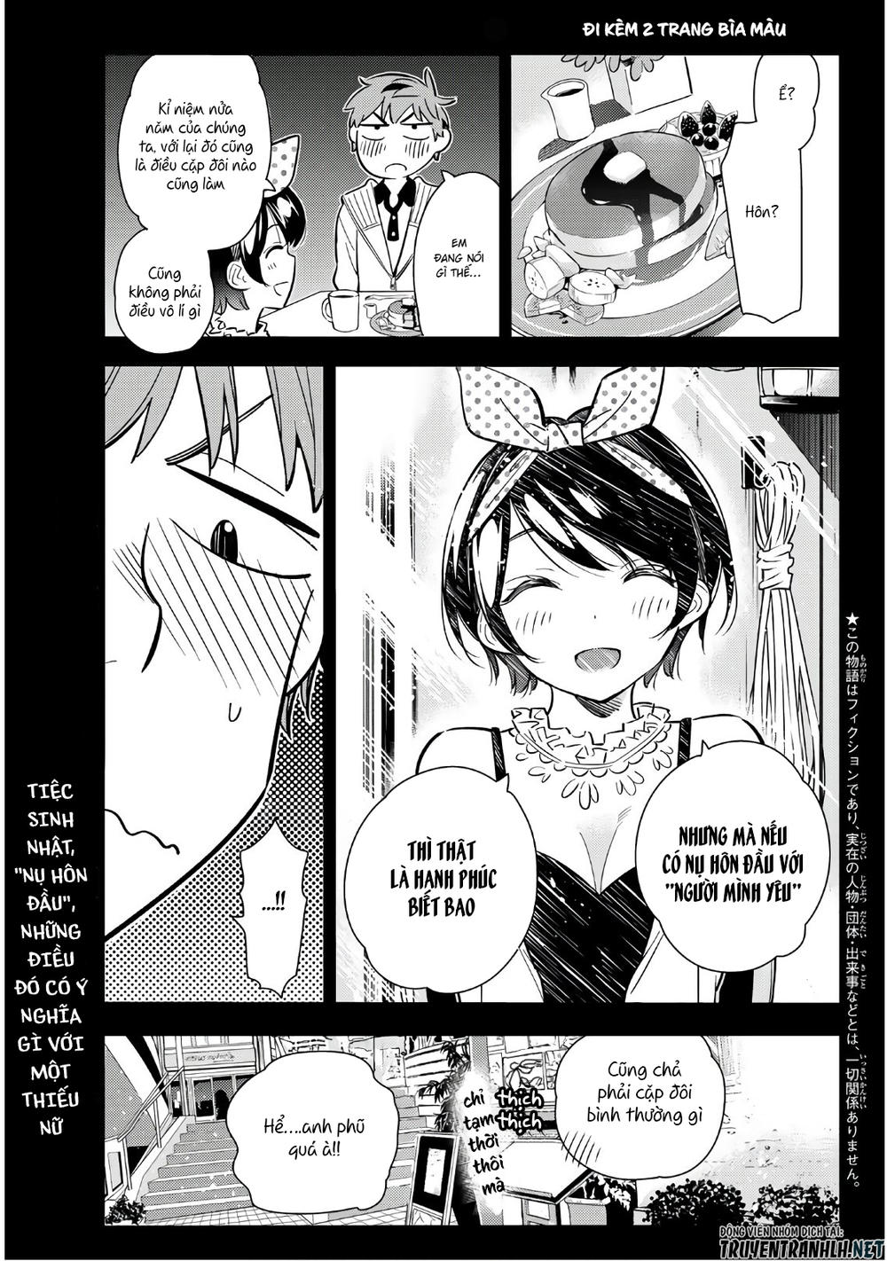 Kanojo, Okarishimasu Chapter 89 - Trang 2