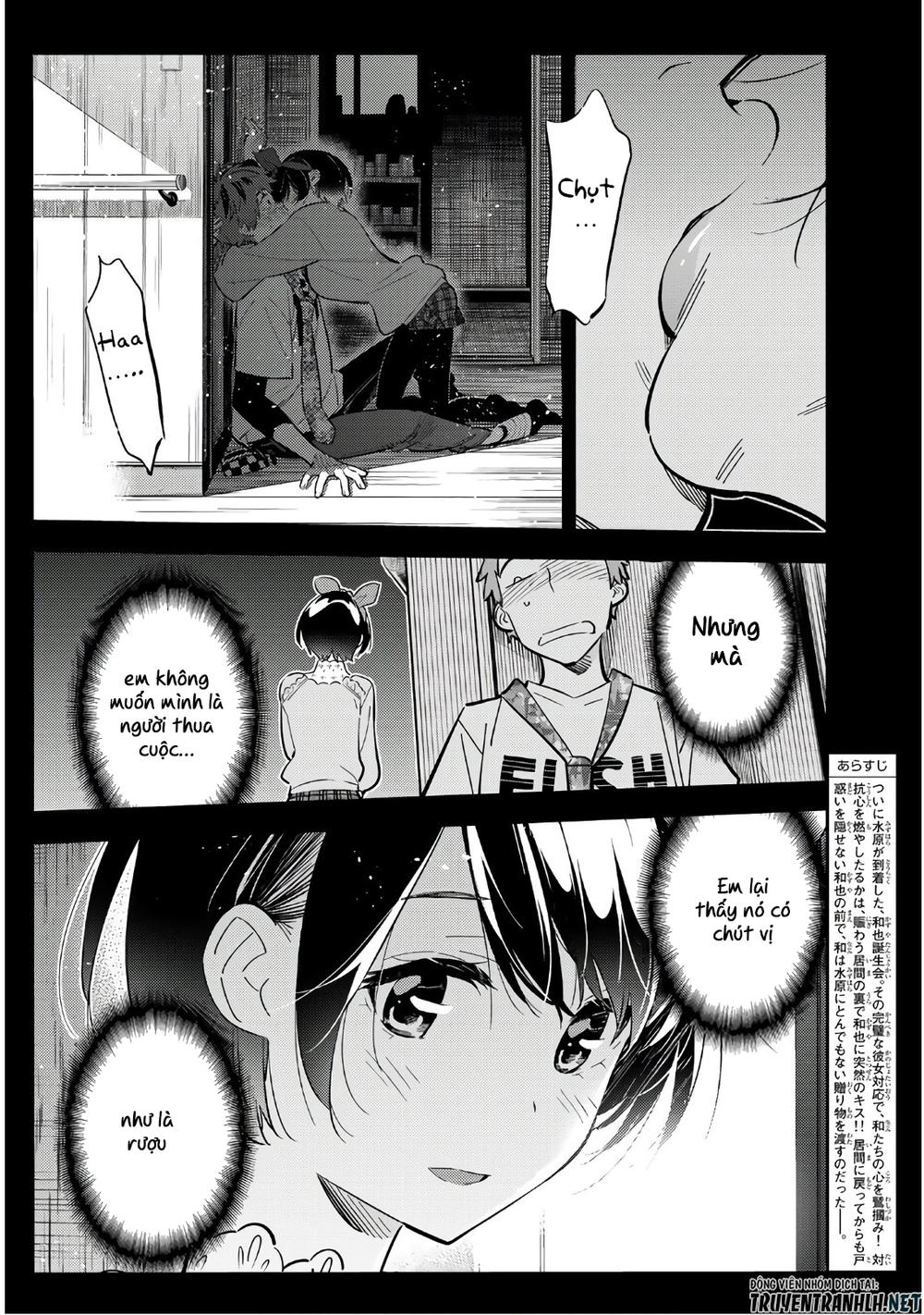 Kanojo, Okarishimasu Chapter 89 - Trang 2