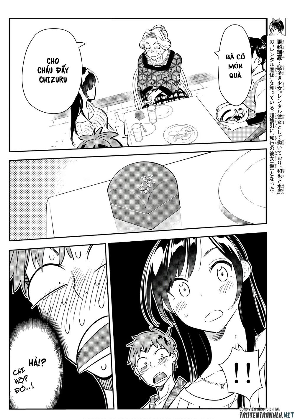 Kanojo, Okarishimasu Chapter 89 - Trang 2