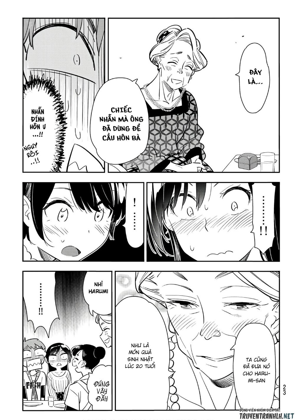 Kanojo, Okarishimasu Chapter 89 - Trang 2