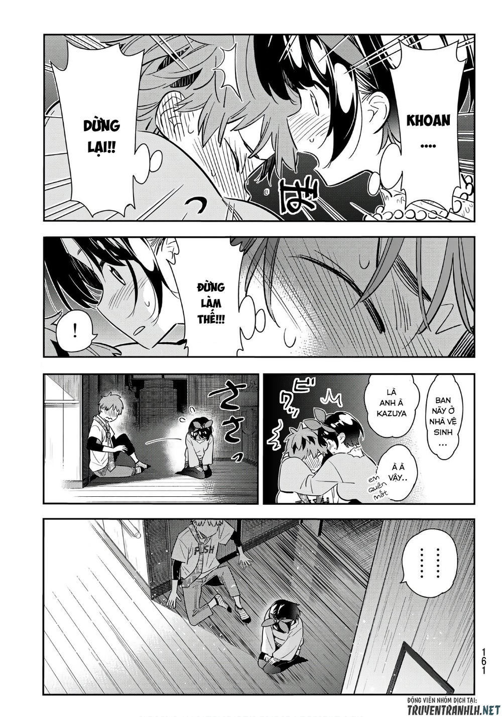 Kanojo, Okarishimasu Chapter 88 - Trang 2