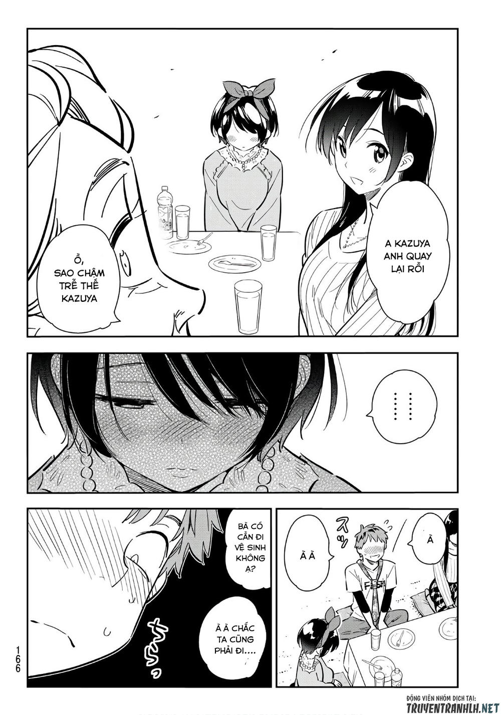 Kanojo, Okarishimasu Chapter 88 - Trang 2