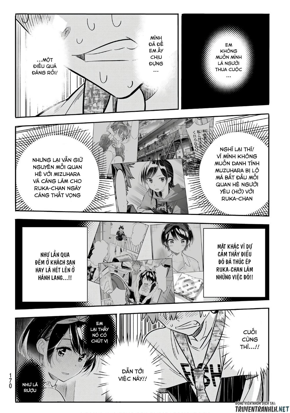 Kanojo, Okarishimasu Chapter 88 - Trang 2