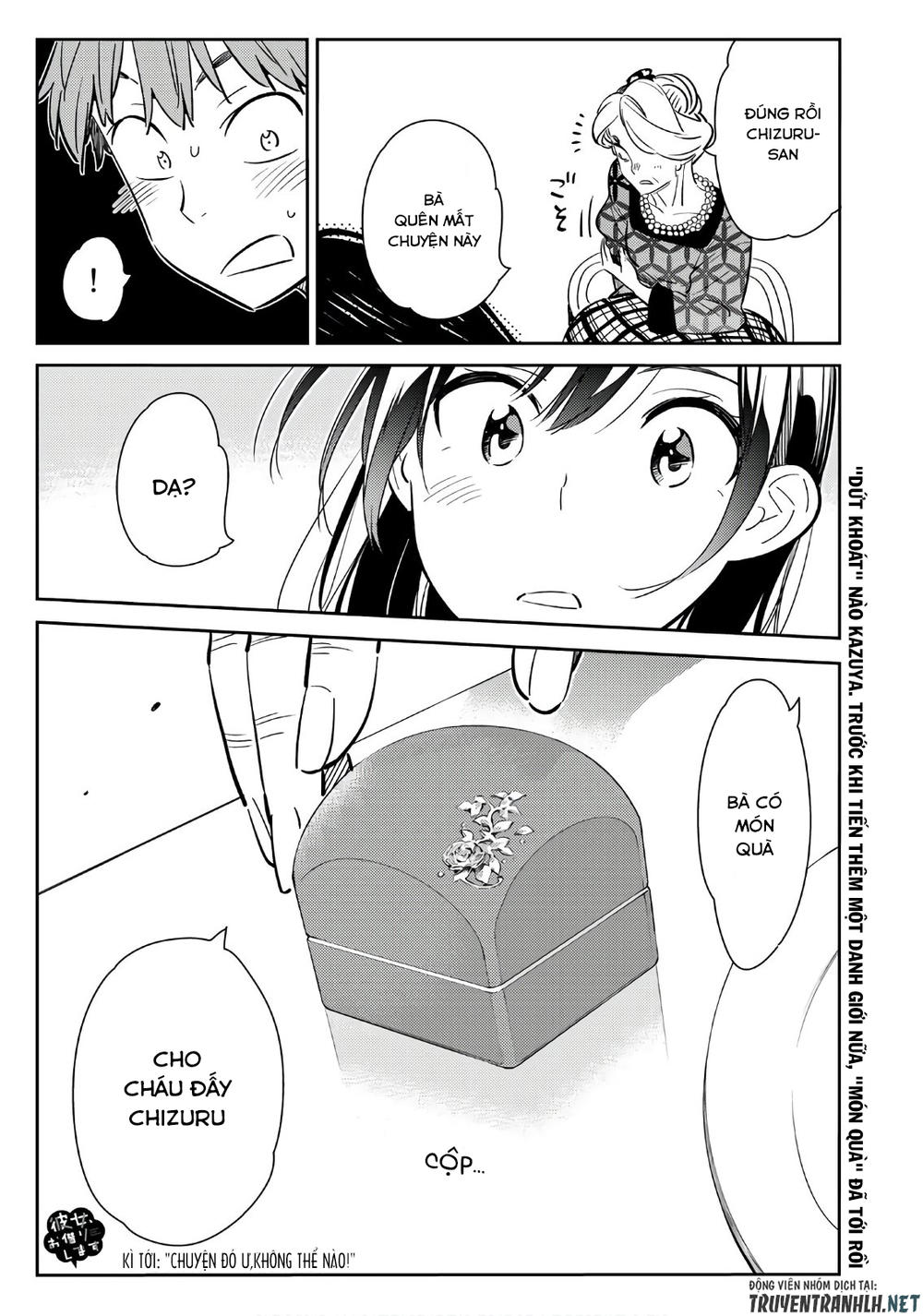 Kanojo, Okarishimasu Chapter 88 - Trang 2