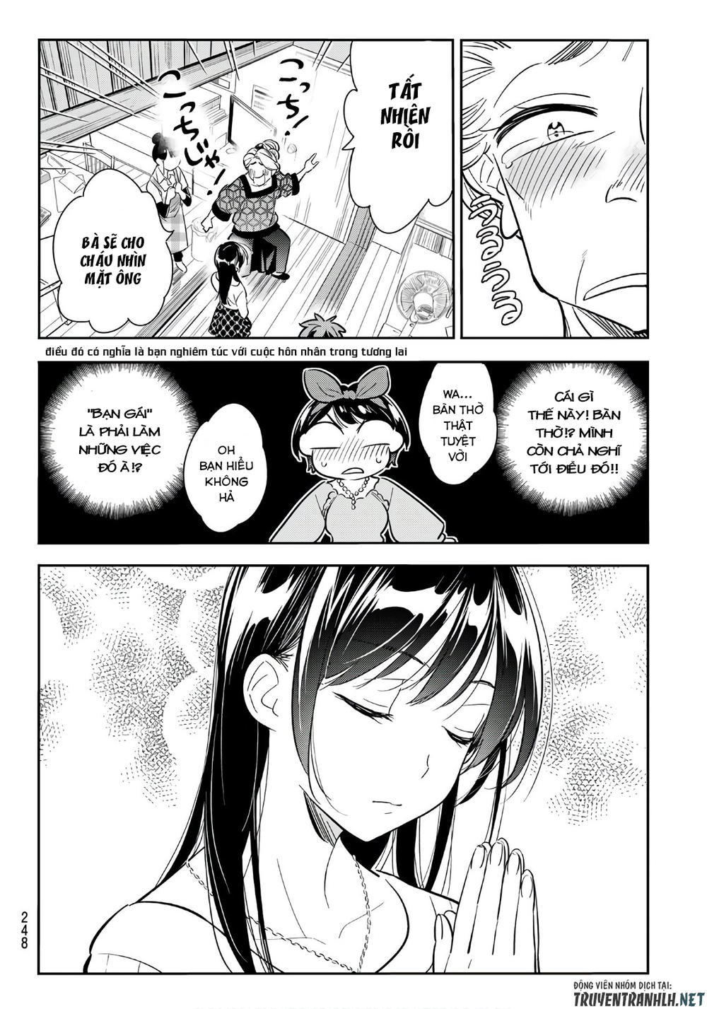 Kanojo, Okarishimasu Chapter 87 - Trang 2