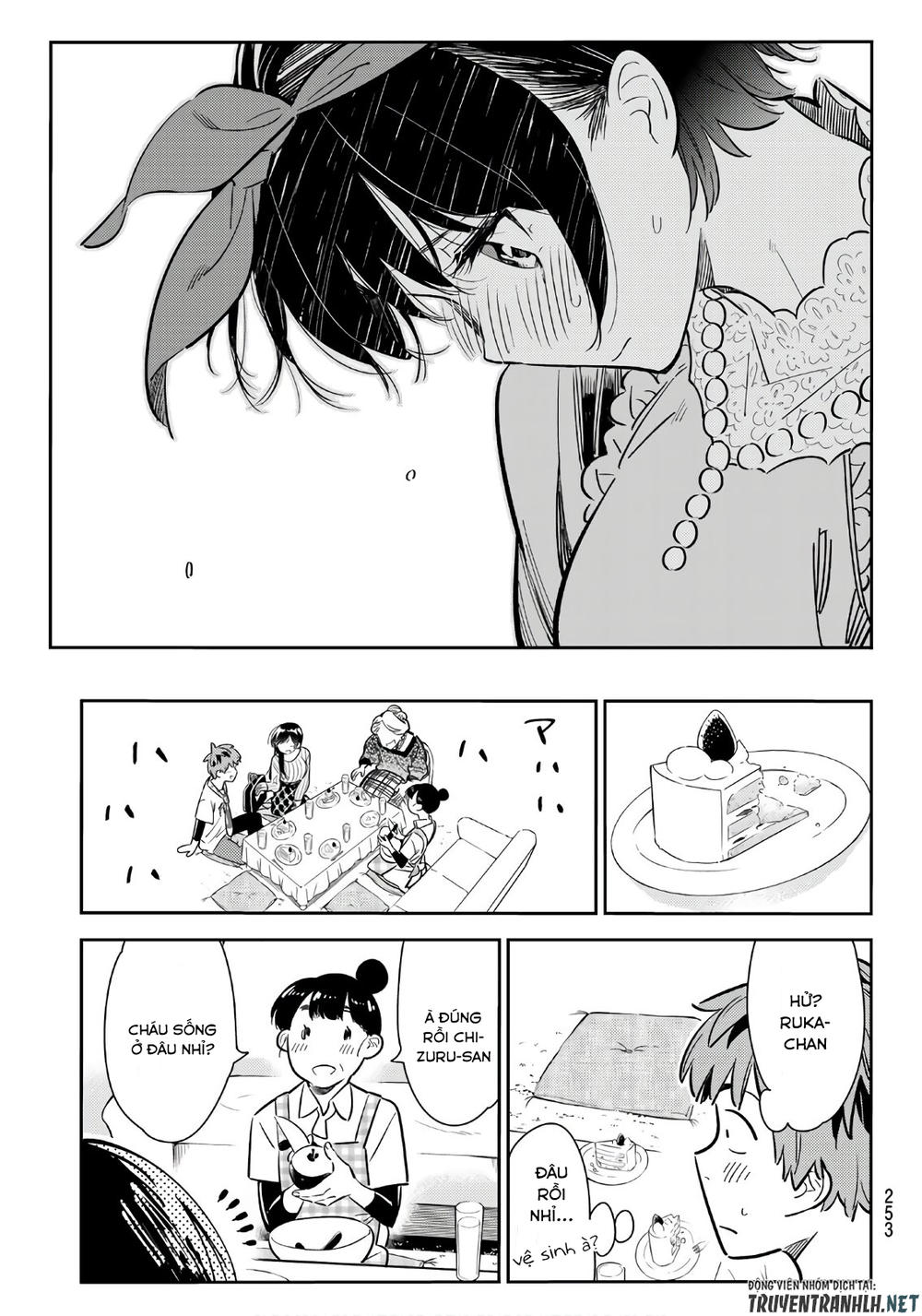 Kanojo, Okarishimasu Chapter 87 - Trang 2