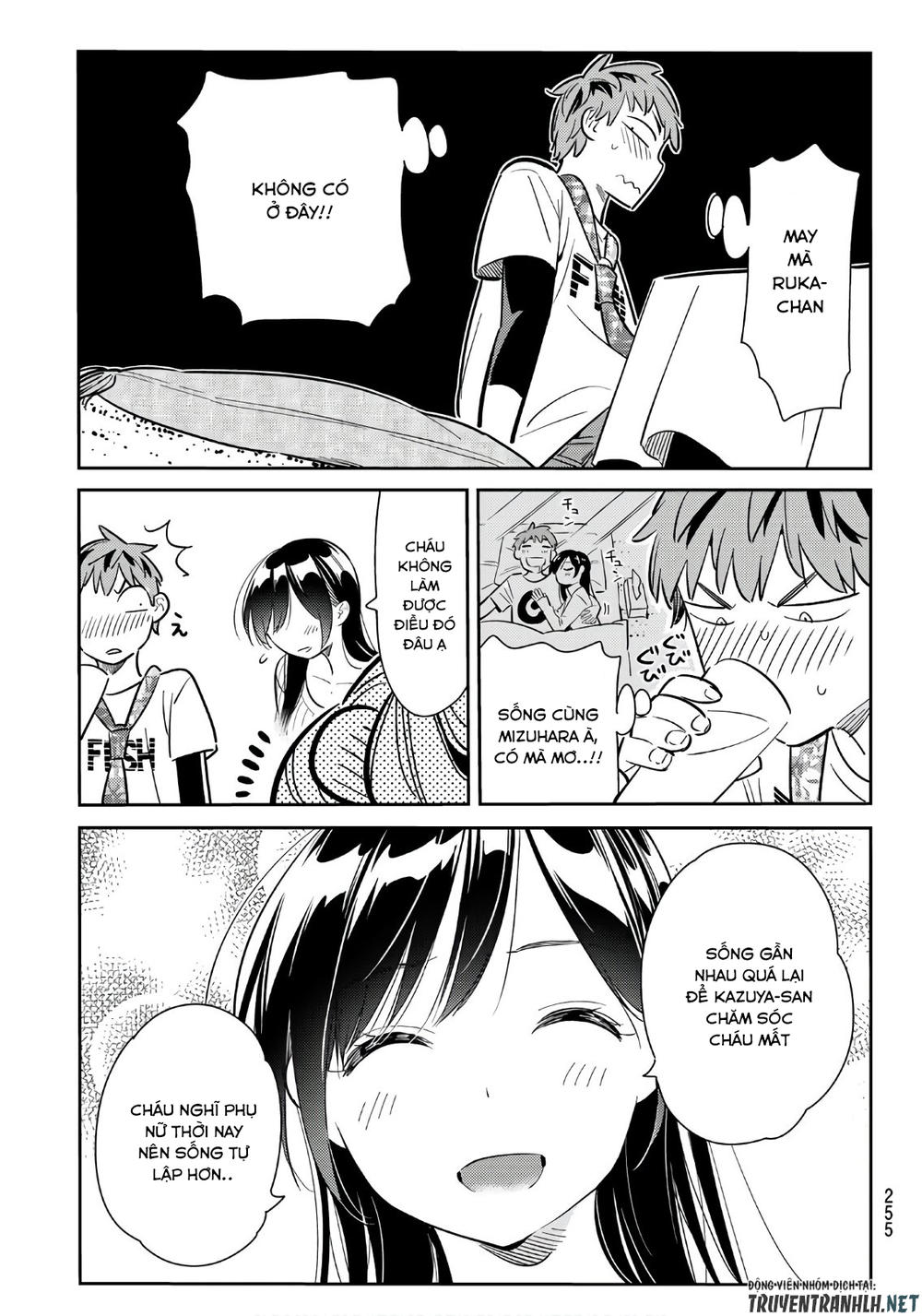 Kanojo, Okarishimasu Chapter 87 - Trang 2