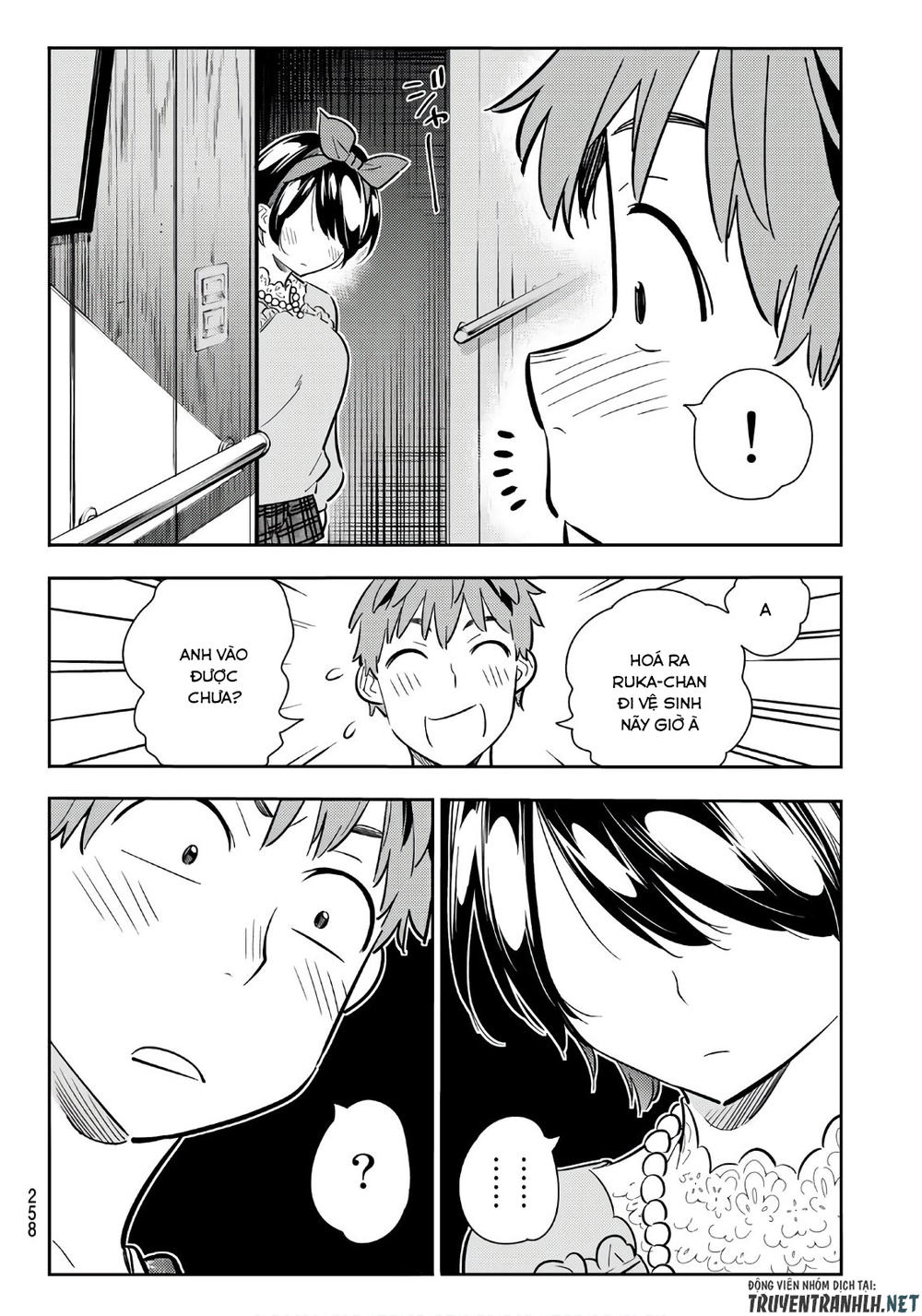 Kanojo, Okarishimasu Chapter 87 - Trang 2