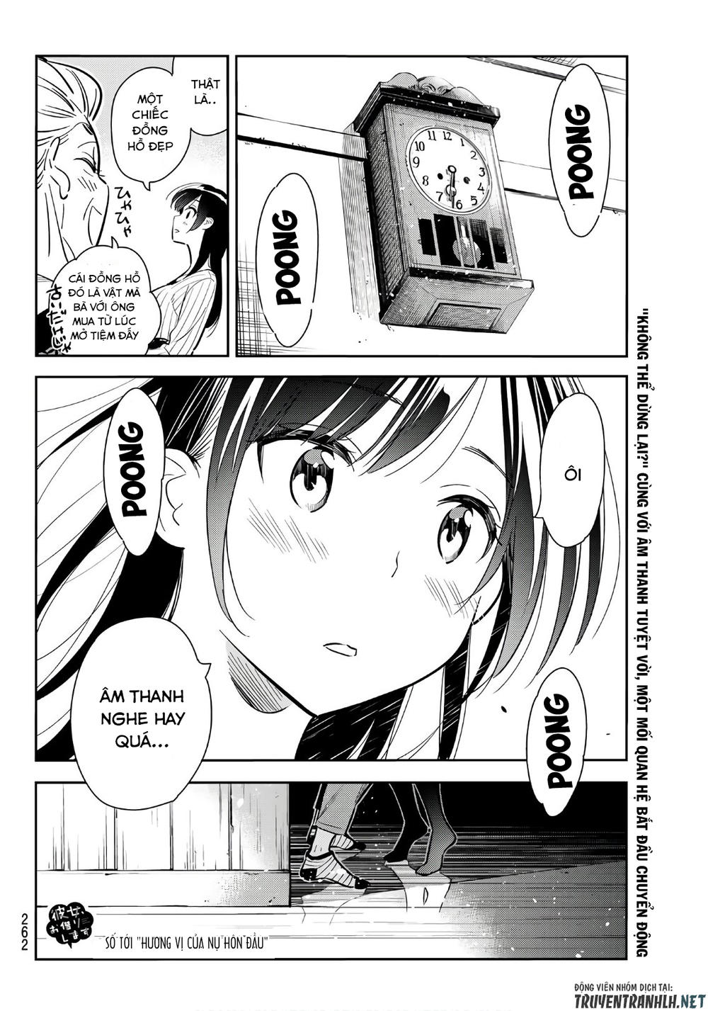 Kanojo, Okarishimasu Chapter 87 - Trang 2